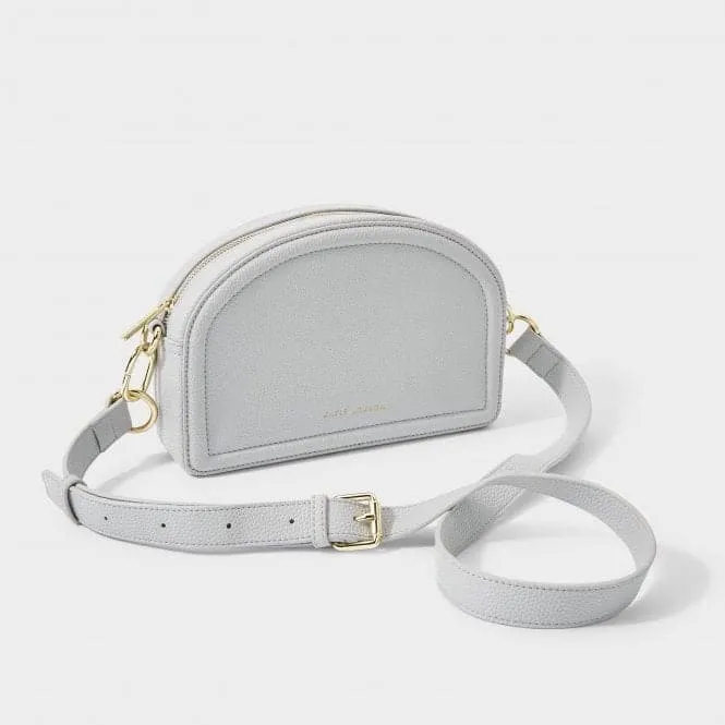 Keira Half Moon Bag in Pale Blue KLB2104