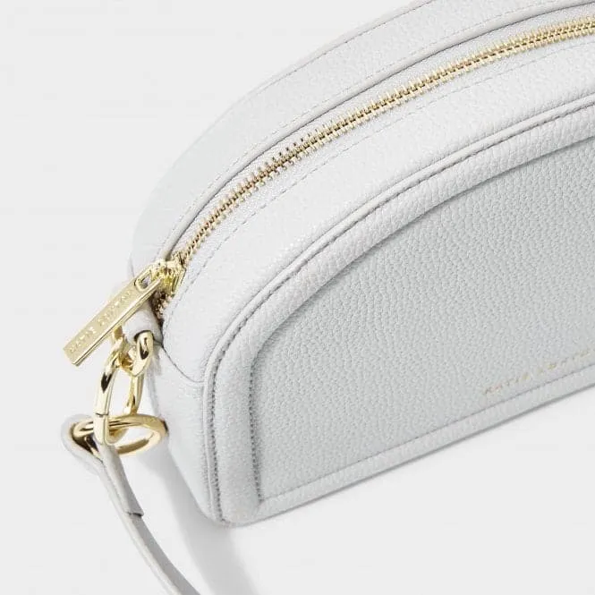 Keira Half Moon Bag in Pale Blue KLB2104