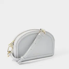 Keira Half Moon Bag in Pale Blue KLB2104