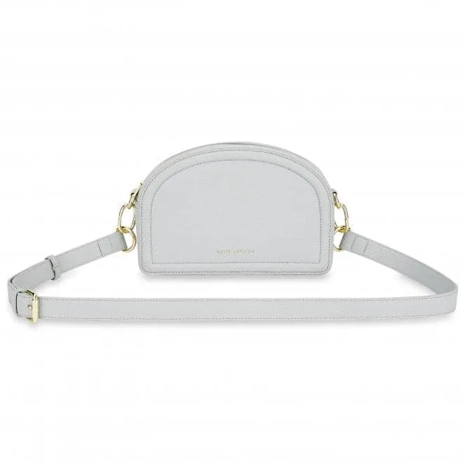 Keira Half Moon Bag in Pale Blue KLB2104