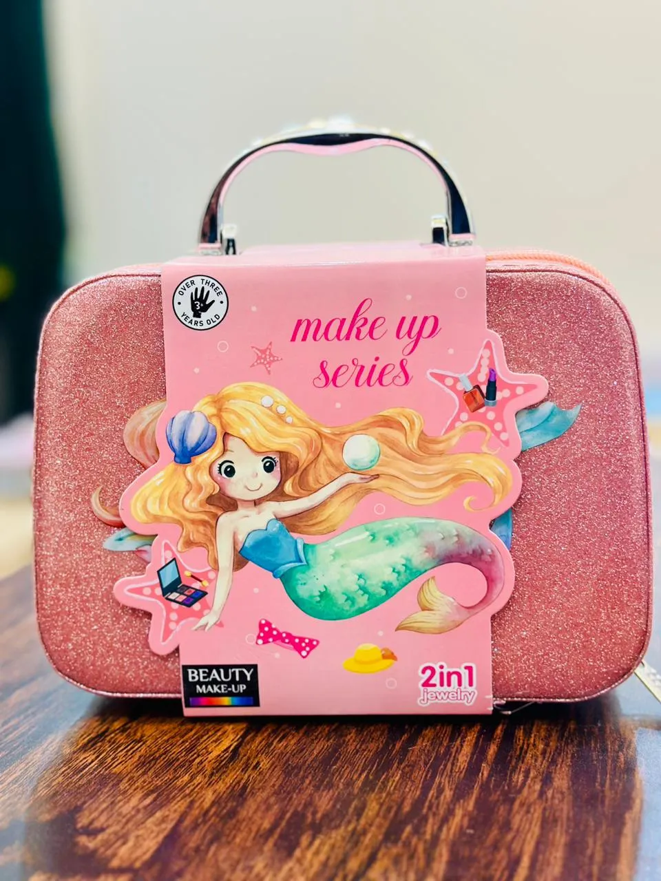 Kids' Beautiful Makeup Kit with Bag Collection