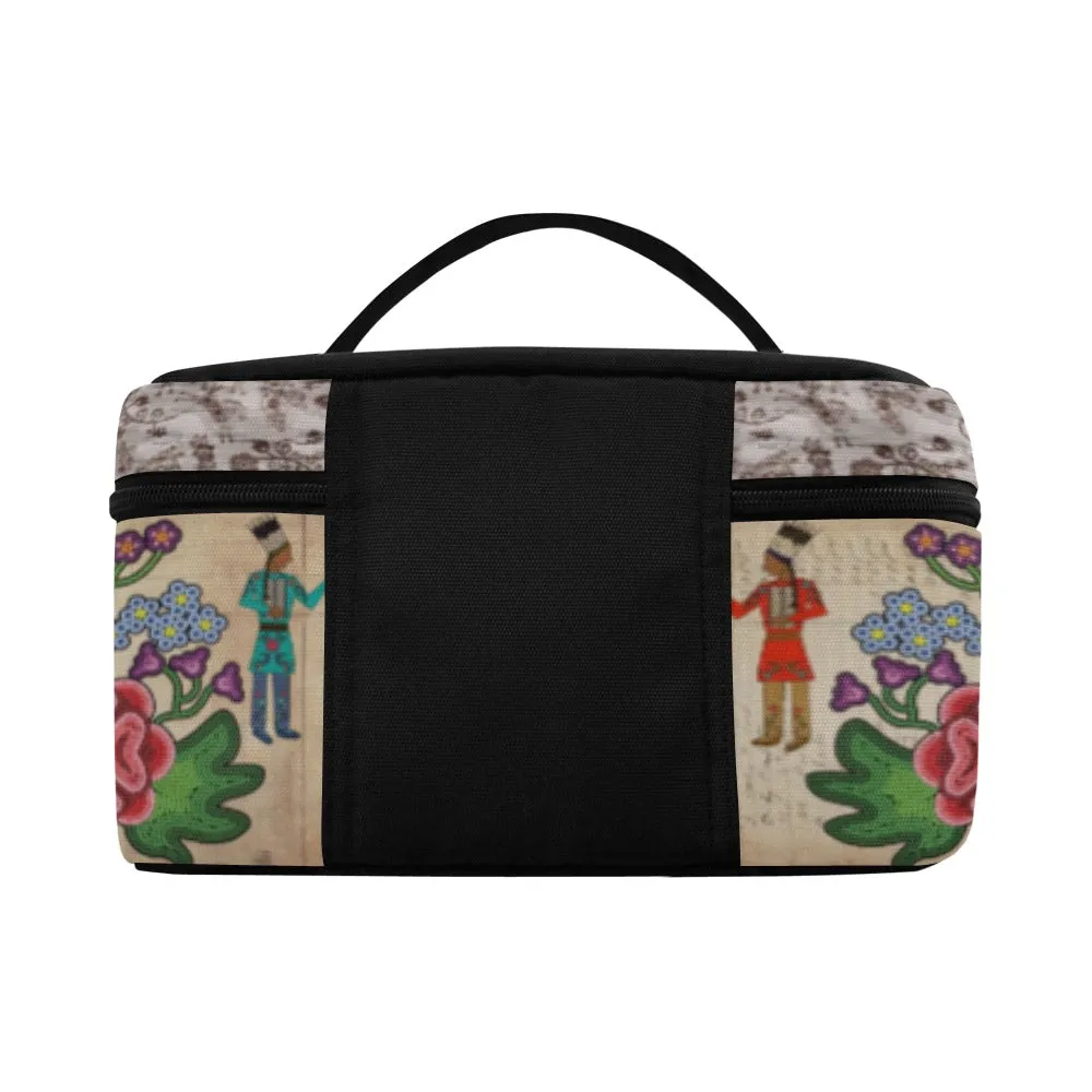 Kinship Ties Cosmetic Bag/Large