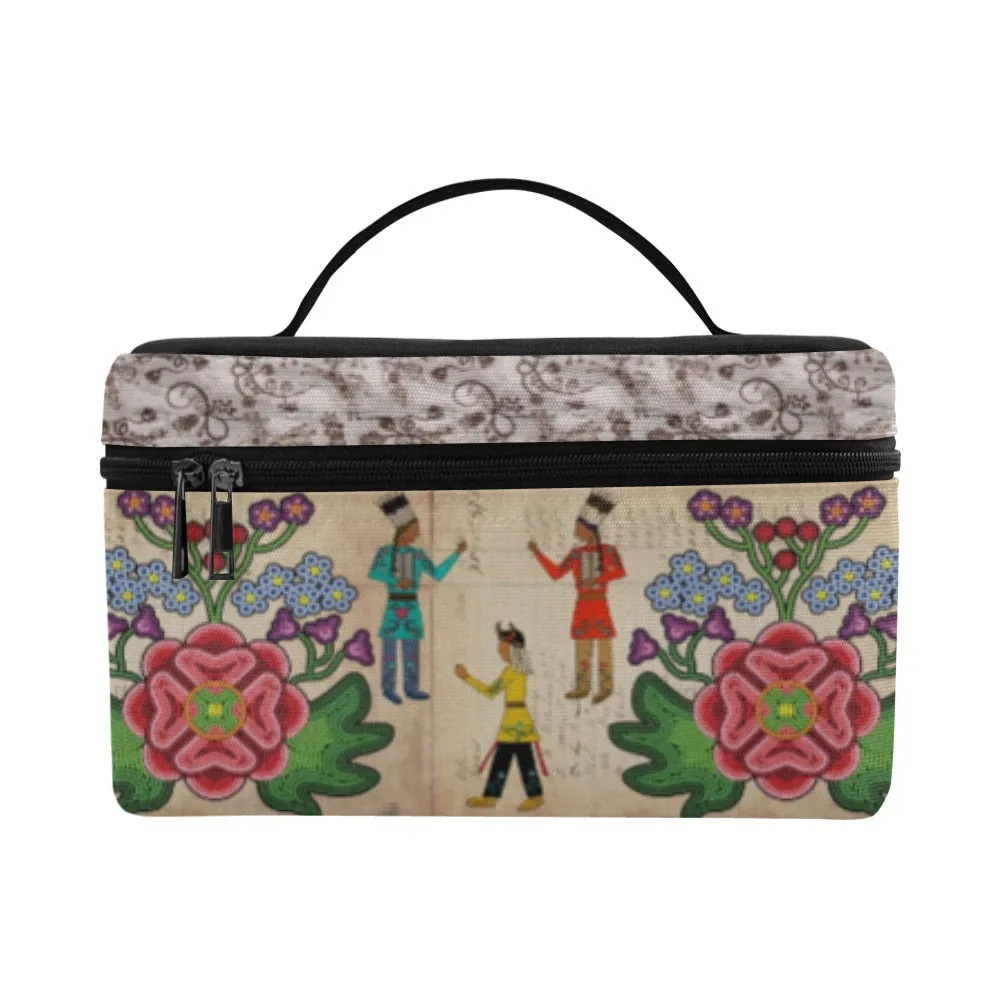 Kinship Ties Cosmetic Bag/Large