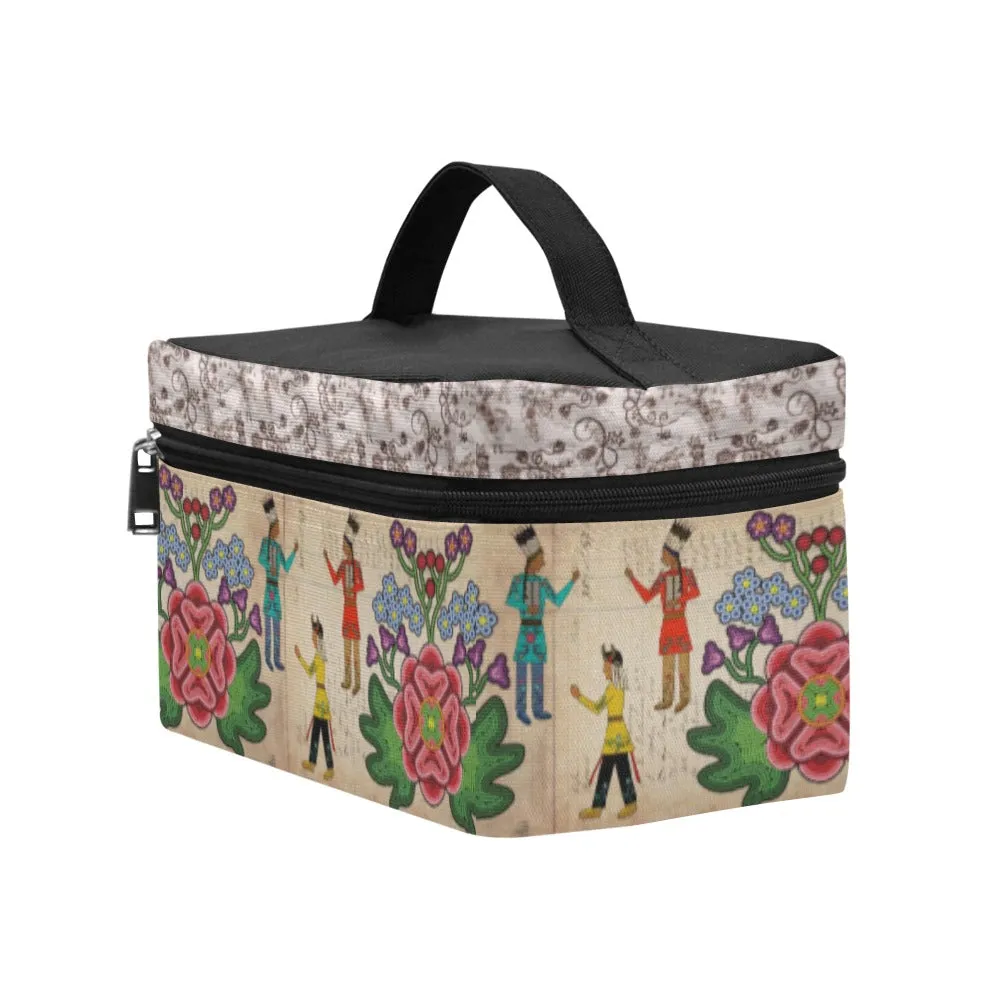 Kinship Ties Cosmetic Bag/Large