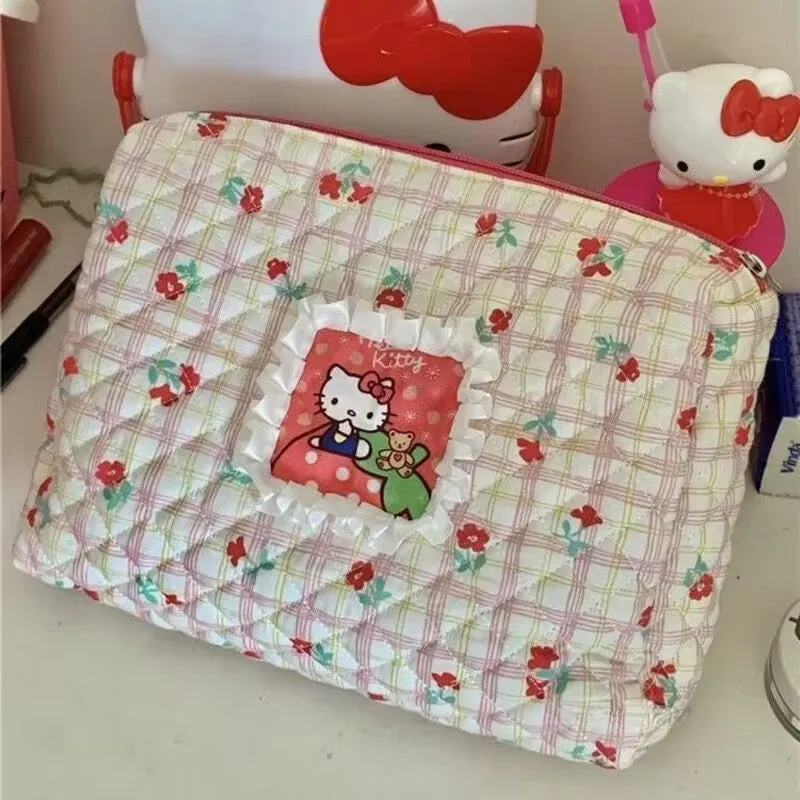 Kitty Makeup Bag - Lovesickdoe