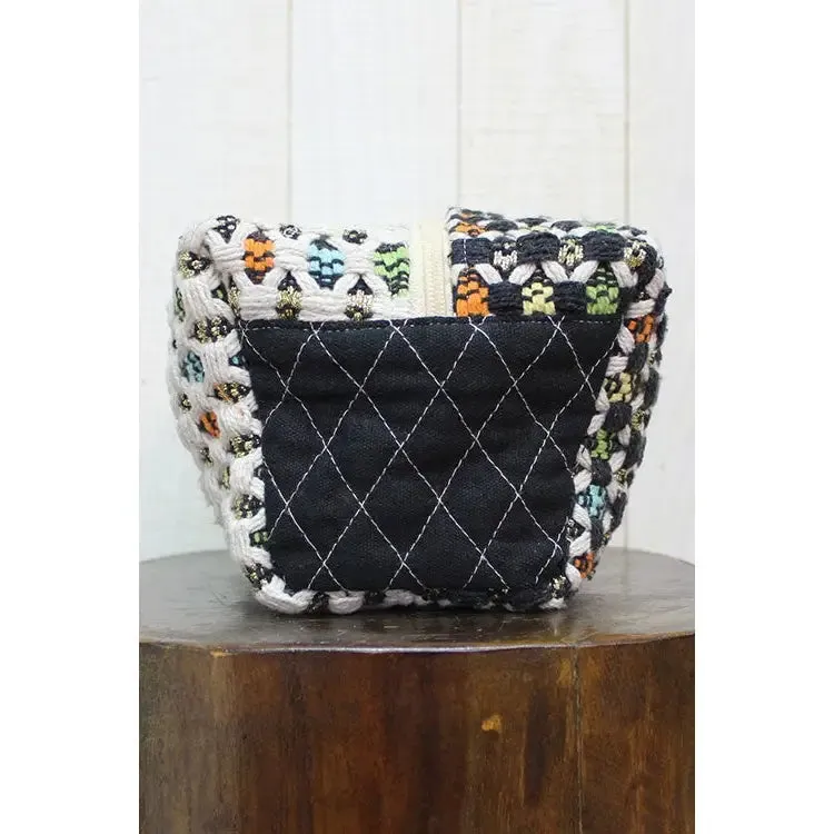 Knotted Yarn Make Up Bag