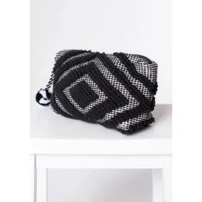 Knotted Yarn Make Up Bag