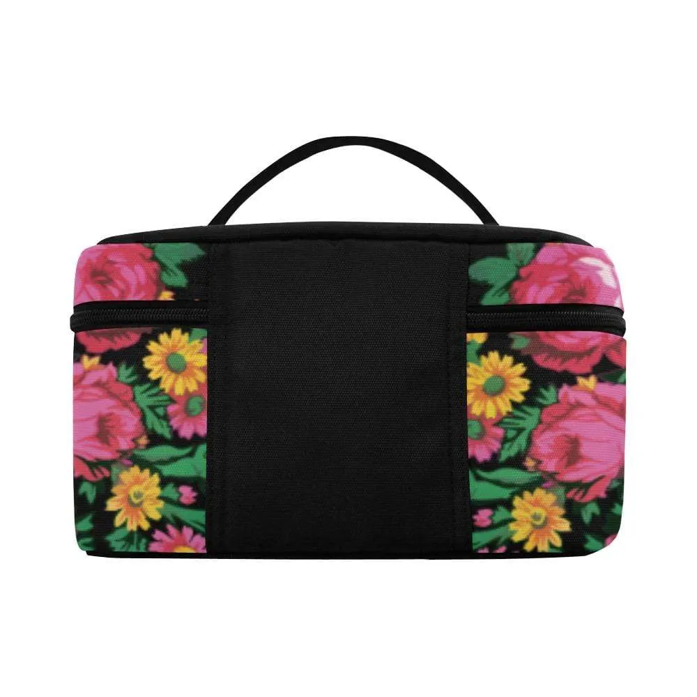 Kokum's Revenge-Black Cosmetic Bag/Large