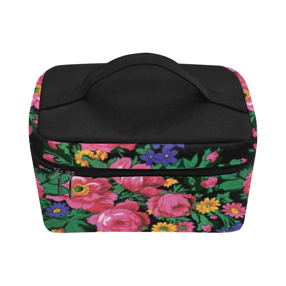 Kokum's Revenge-Black Cosmetic Bag/Large