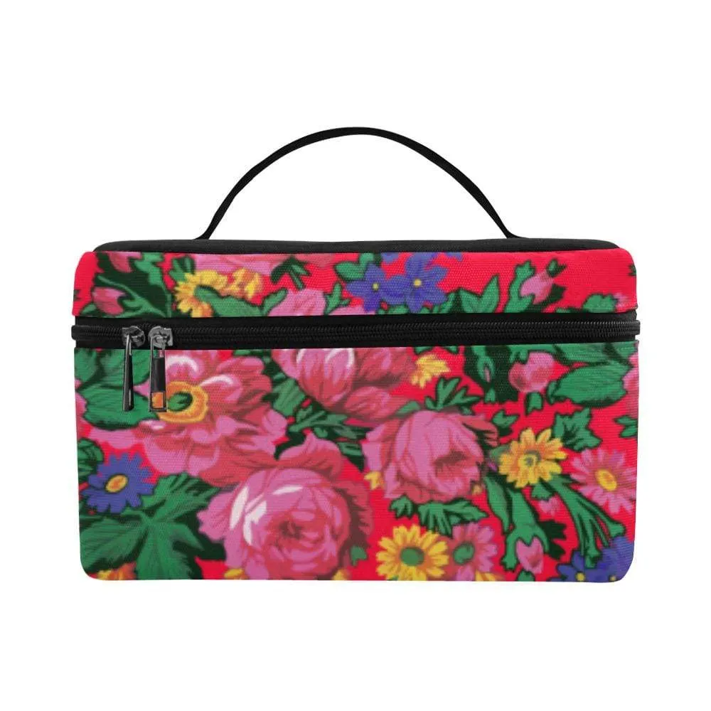 Kokum's Revenge- Dahlia Cosmetic Bag/Large