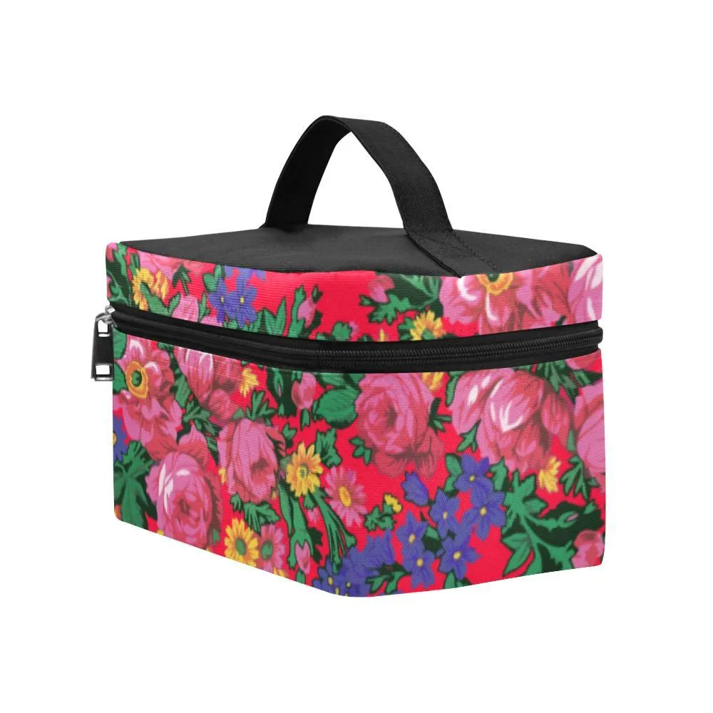 Kokum's Revenge- Dahlia Cosmetic Bag/Large