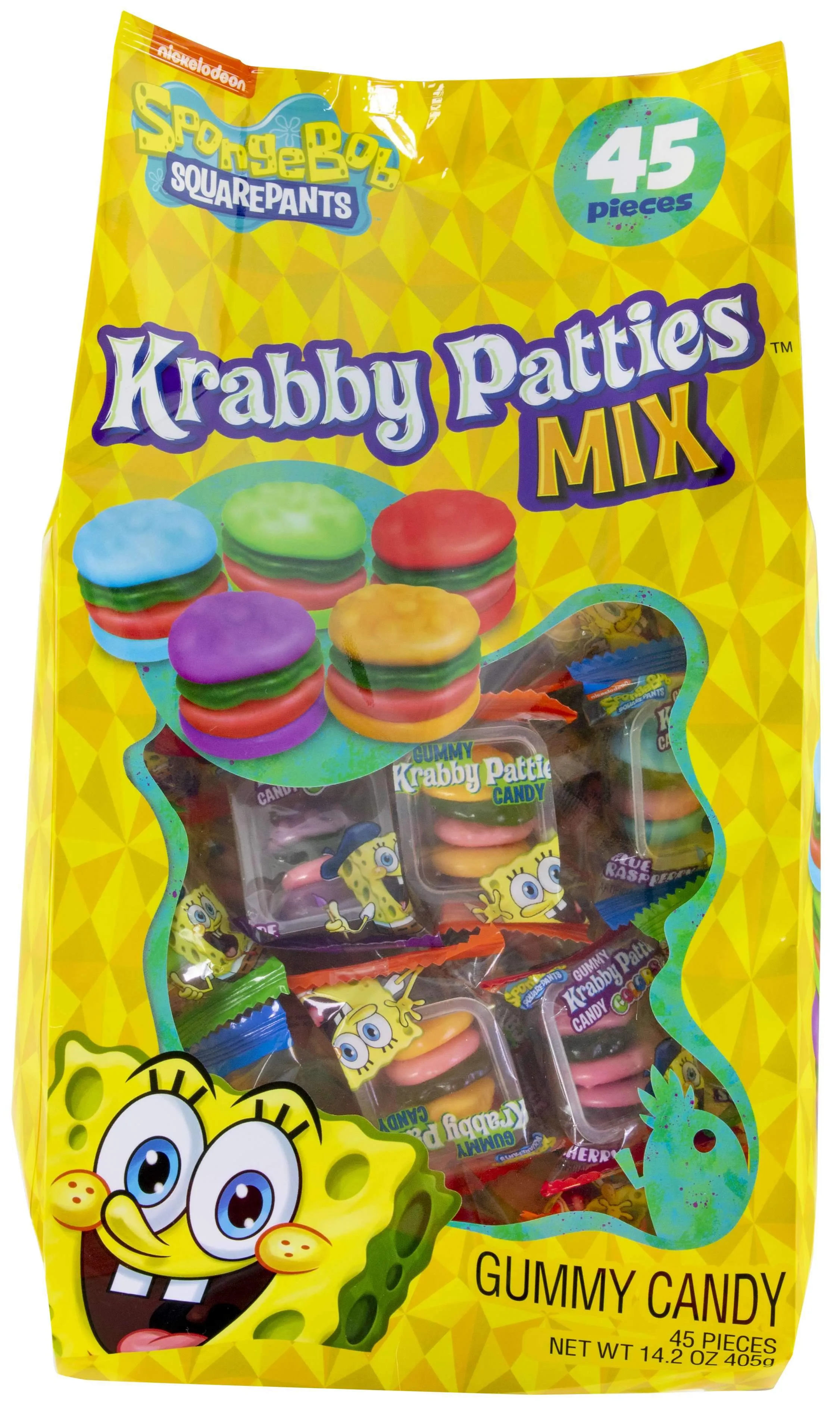 Krabby Patties Gummy Candy