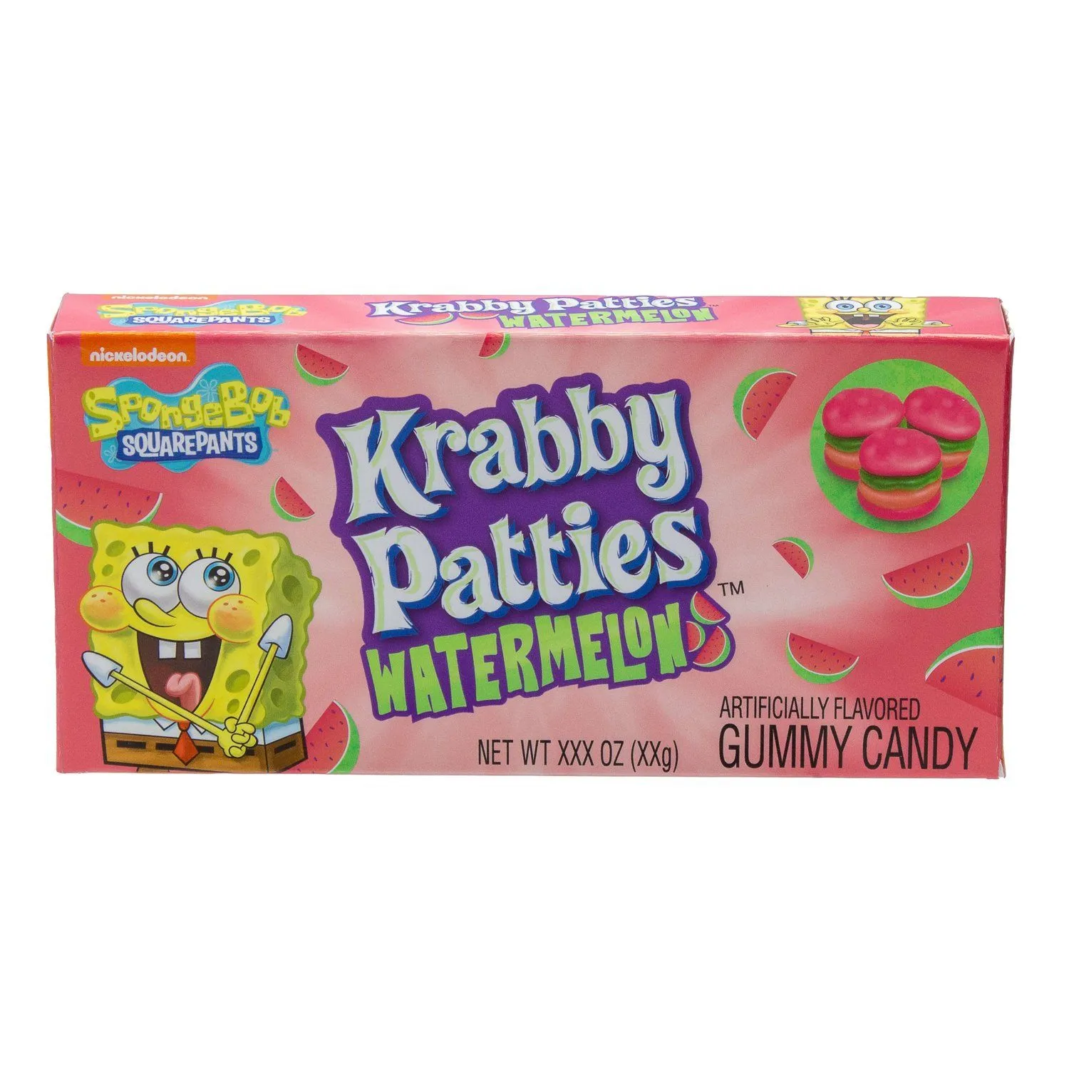 Krabby Patties Gummy Candy