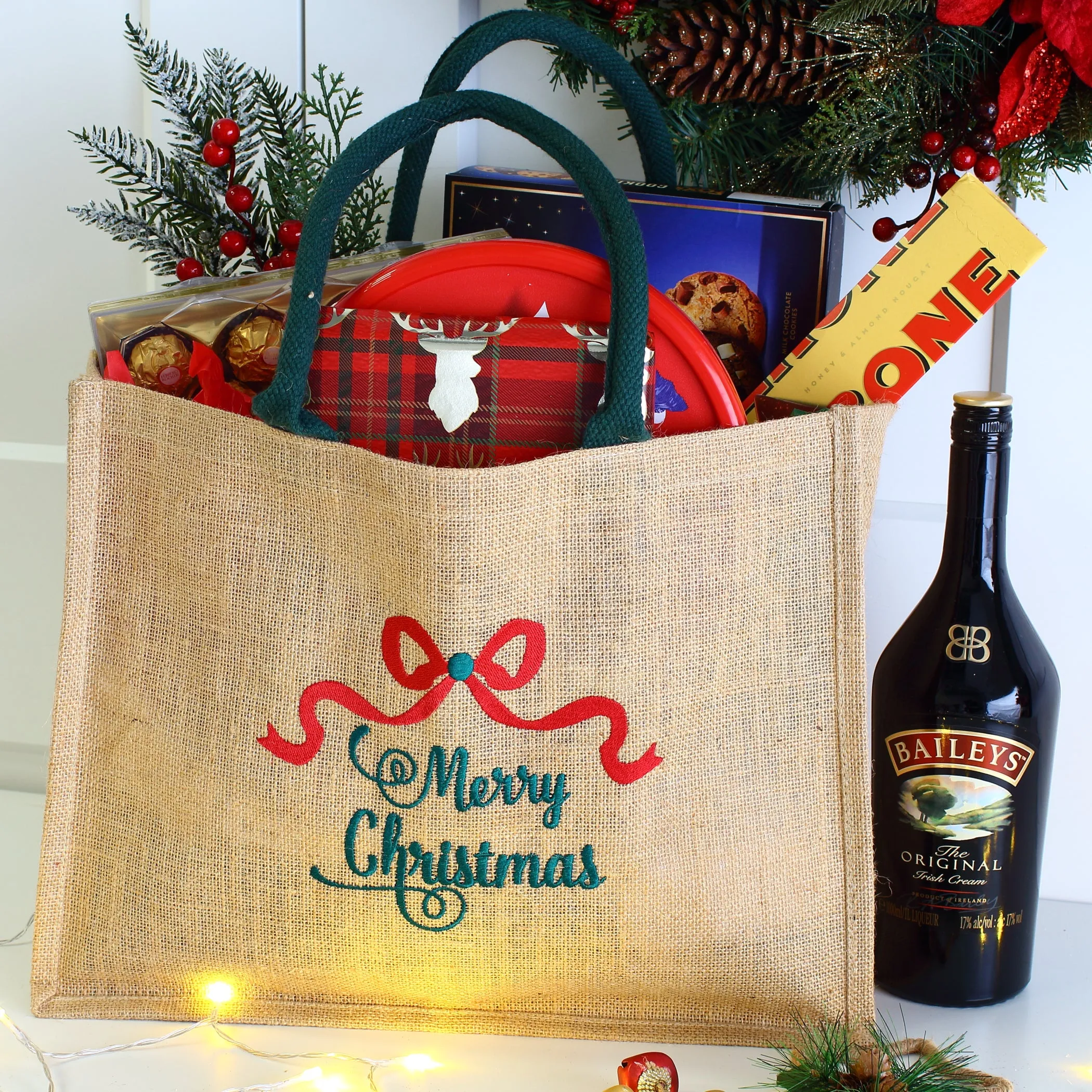 Large Christmas gift bag v2