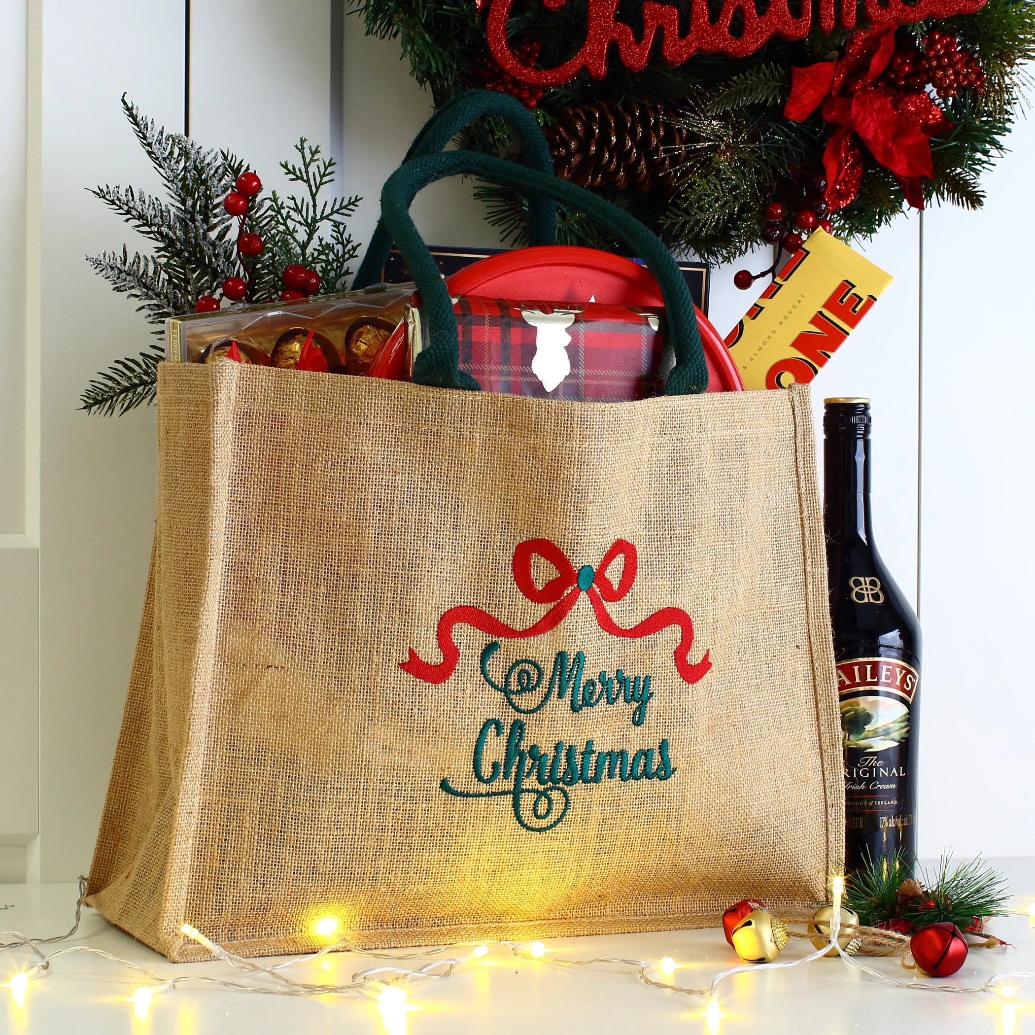 Large Christmas gift bag v2