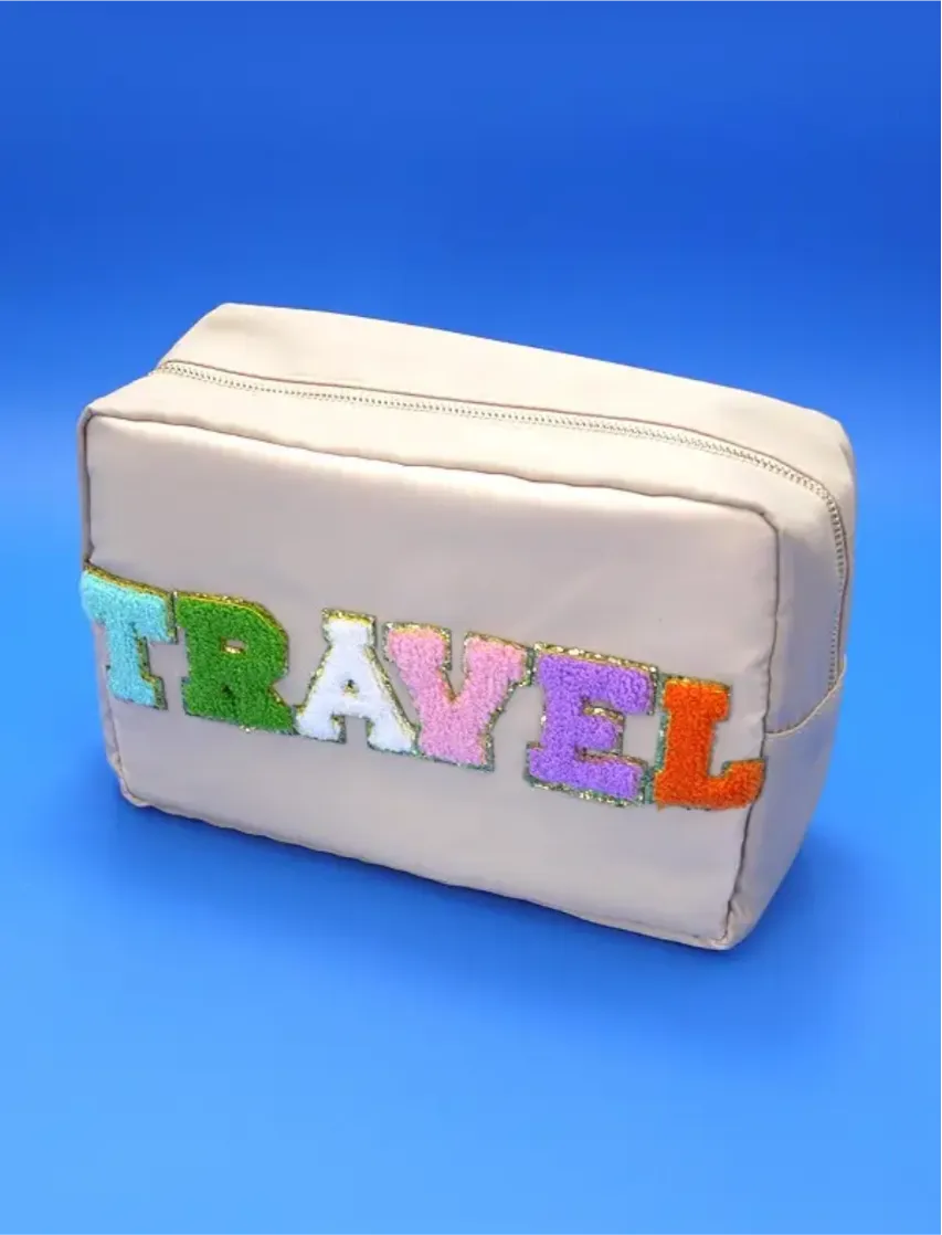 Large TRAVEL Cosmetic Bag