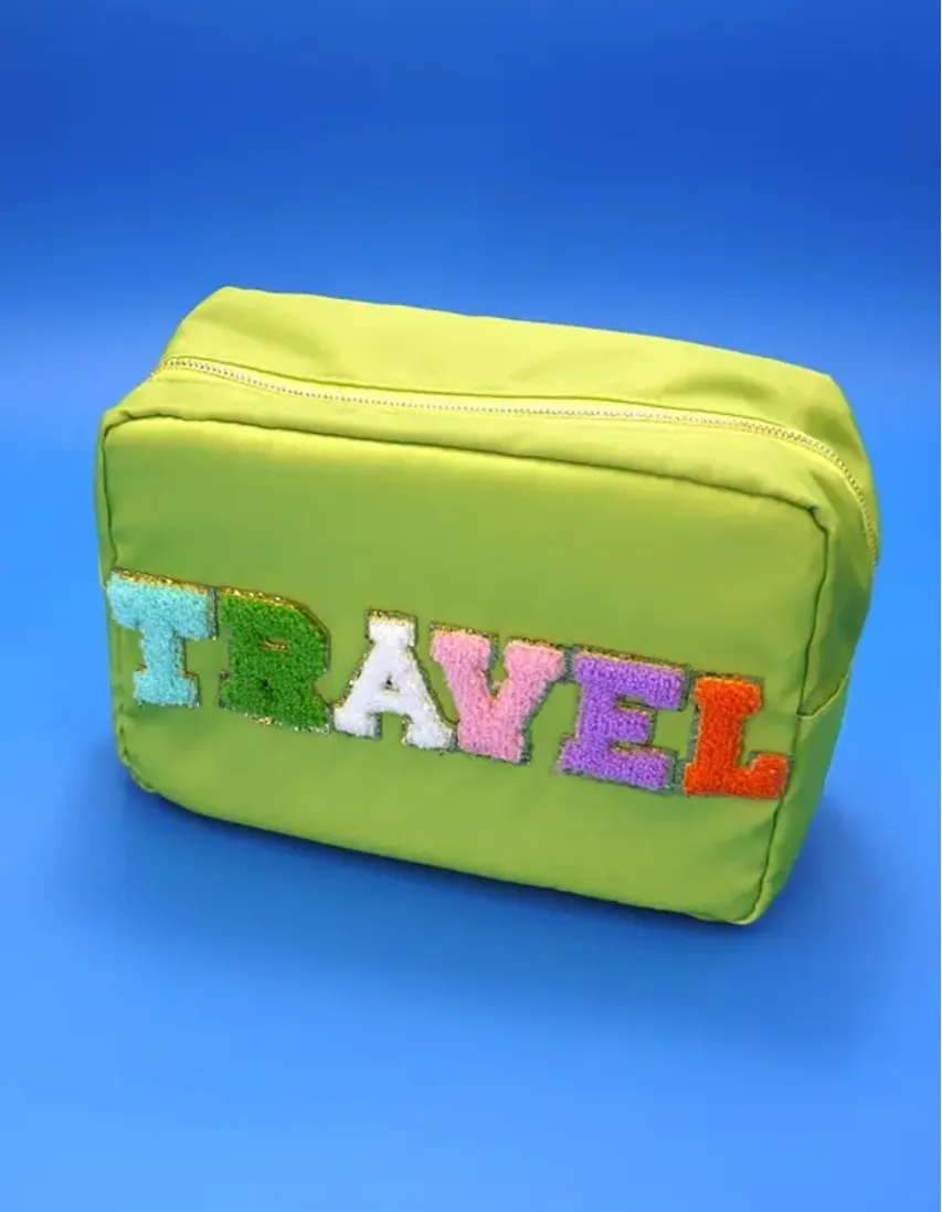 Large TRAVEL Cosmetic Bag