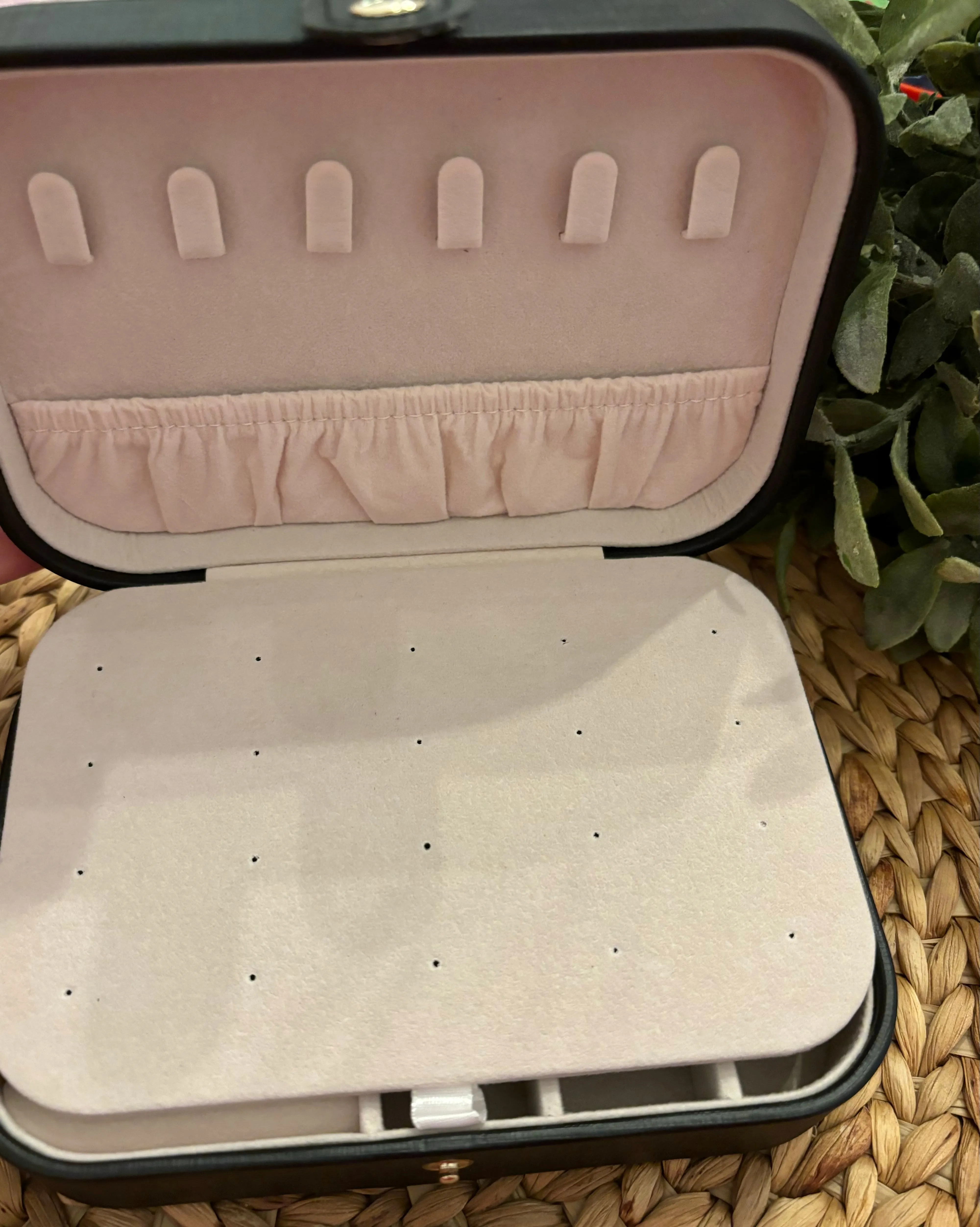 Large Travel Jewelry Box