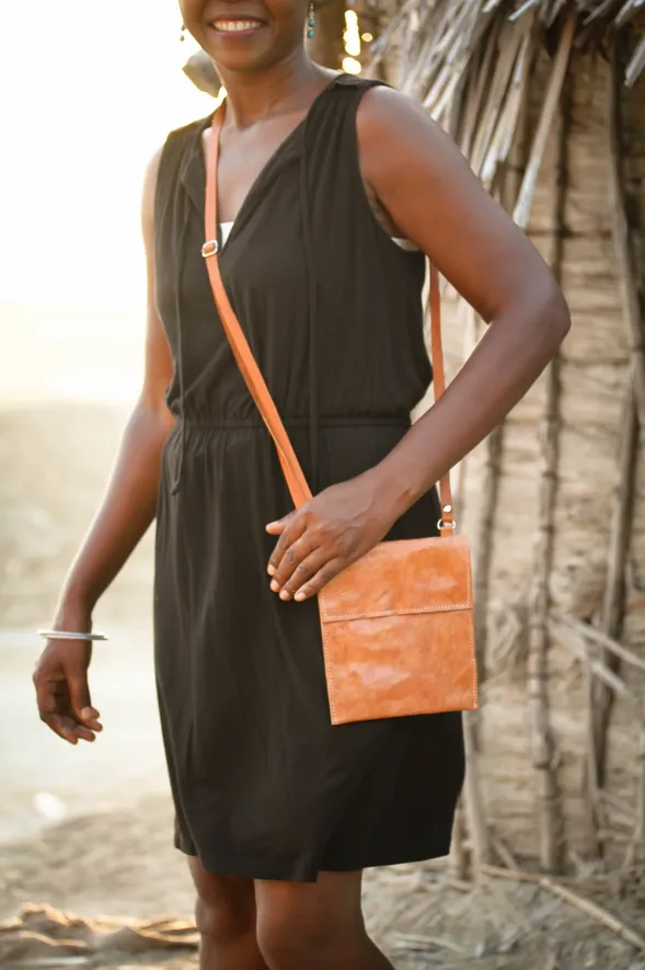 Leather Cross Body Bag