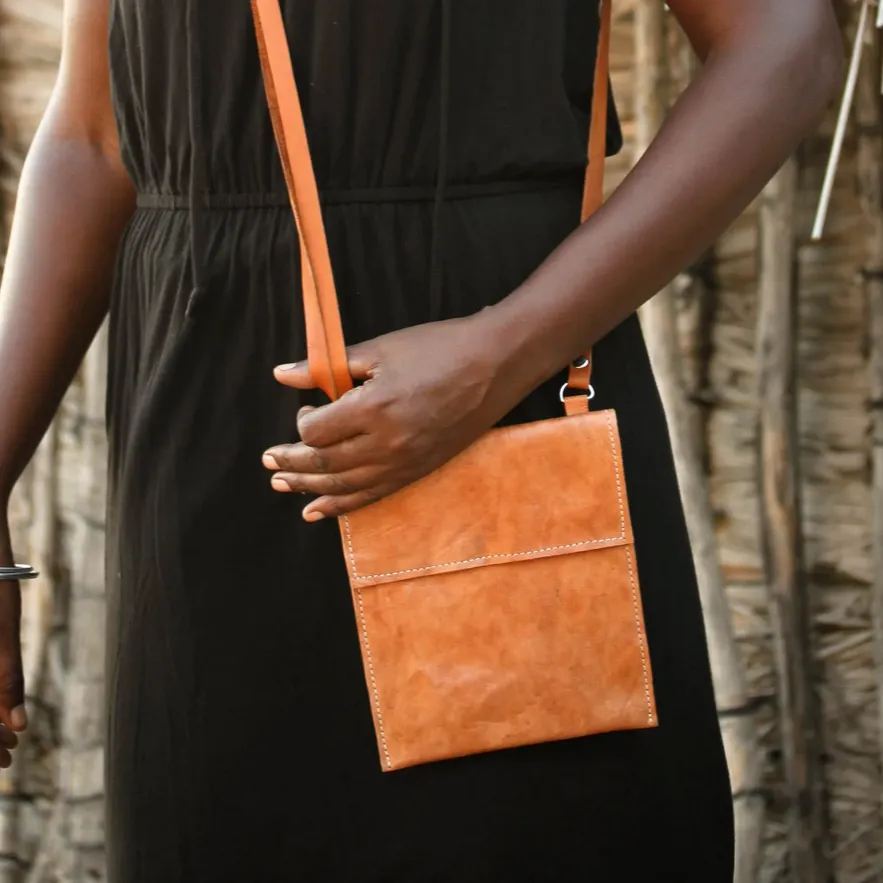 Leather Cross Body Bag