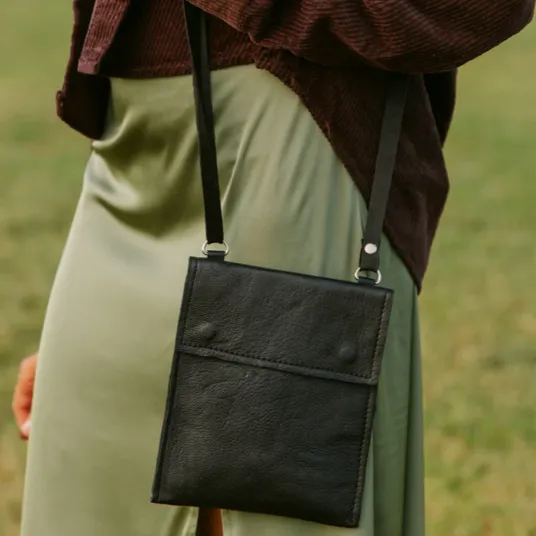 Leather Cross Body Bag