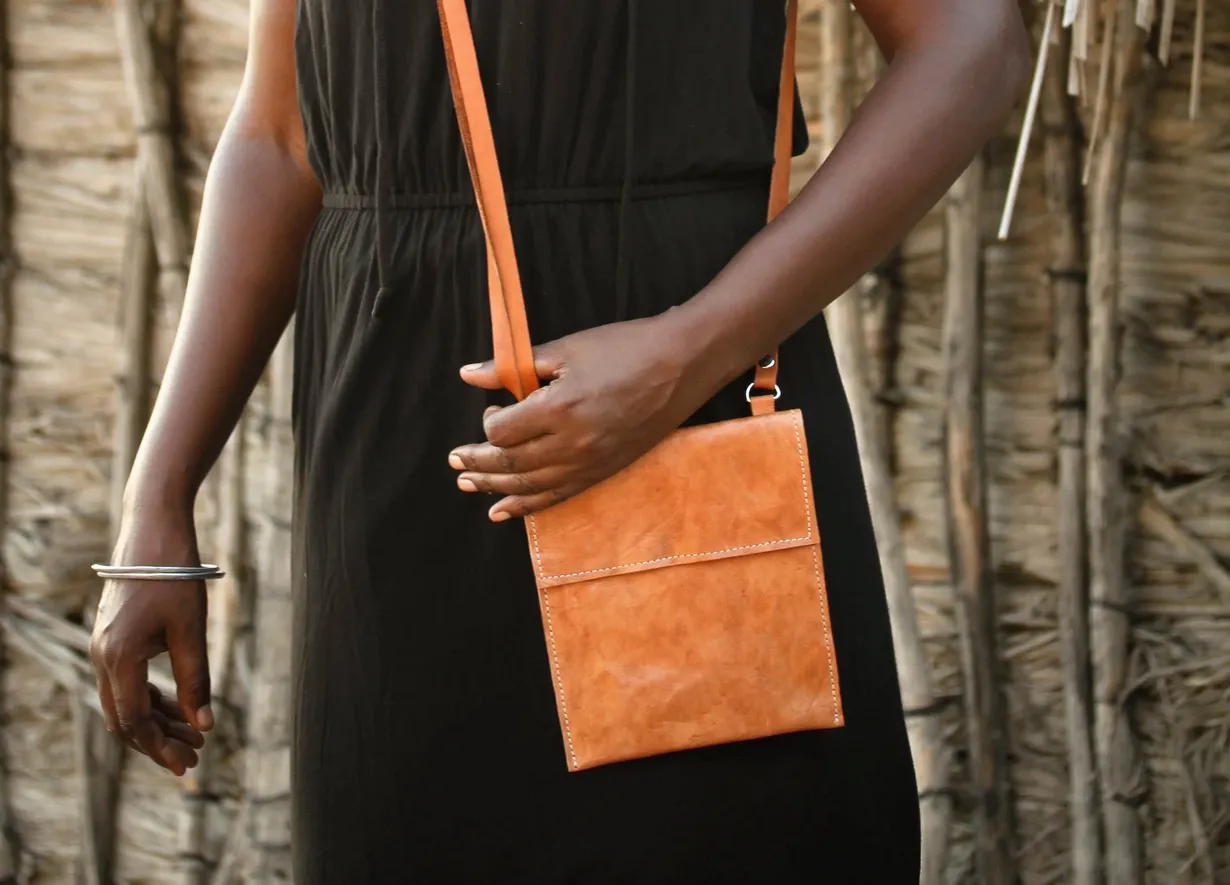 Leather Cross Body Bag