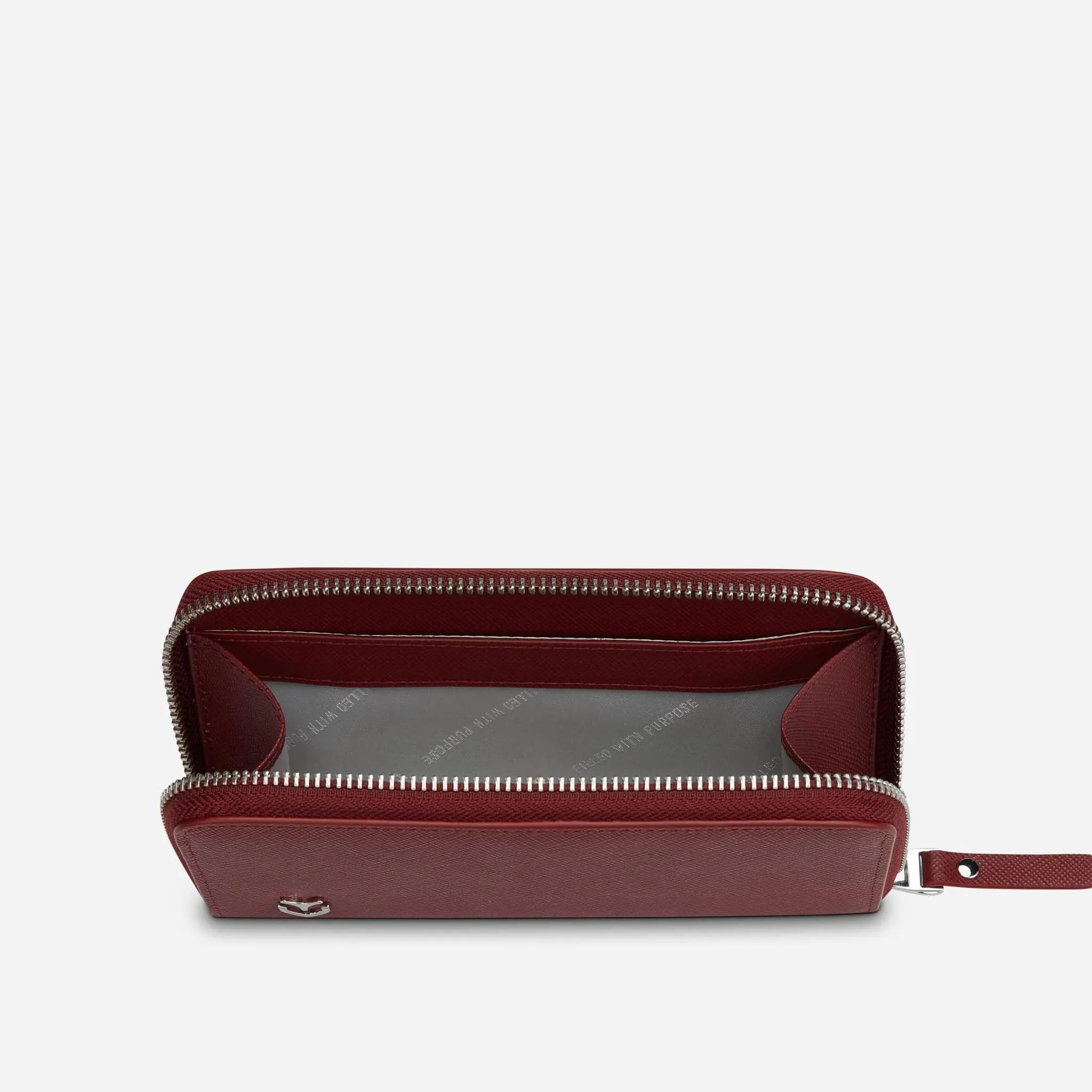 Leather Essentials Pouch