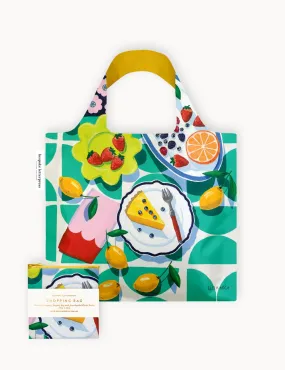 Lemon Tart & Berries - Reusable Large Shopping Bag