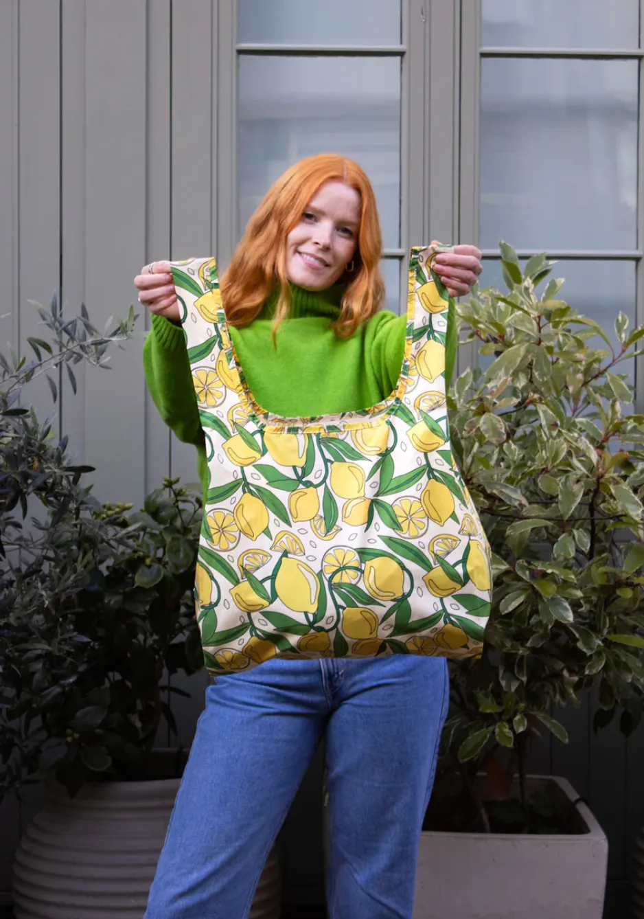 Lemons Reusable Bag Medium