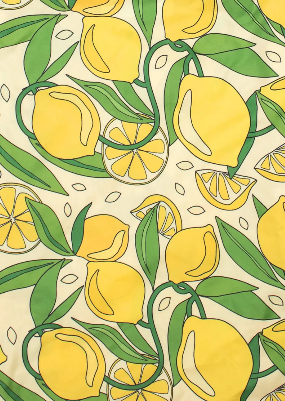 Lemons Reusable Bag Medium