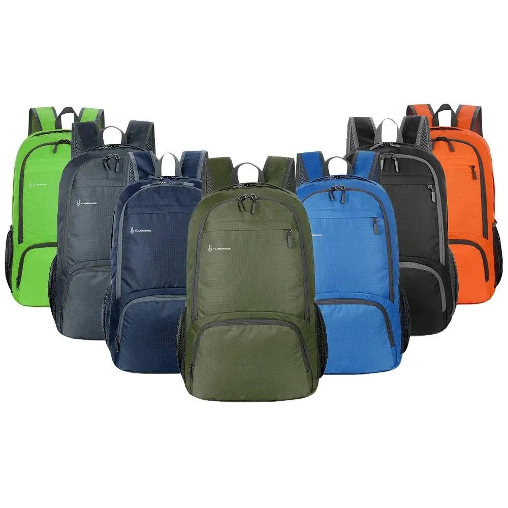 Lightweight Foldable Backpack Men Women Waterproof Packable Backpack Travel Hiking Daypack