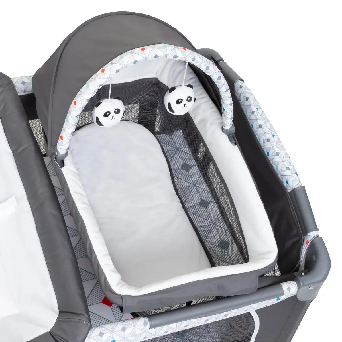 Lil Snooze™ Deluxe Nursery Center® Playard - Diamond Geo (Walmart Canada Exclusive)