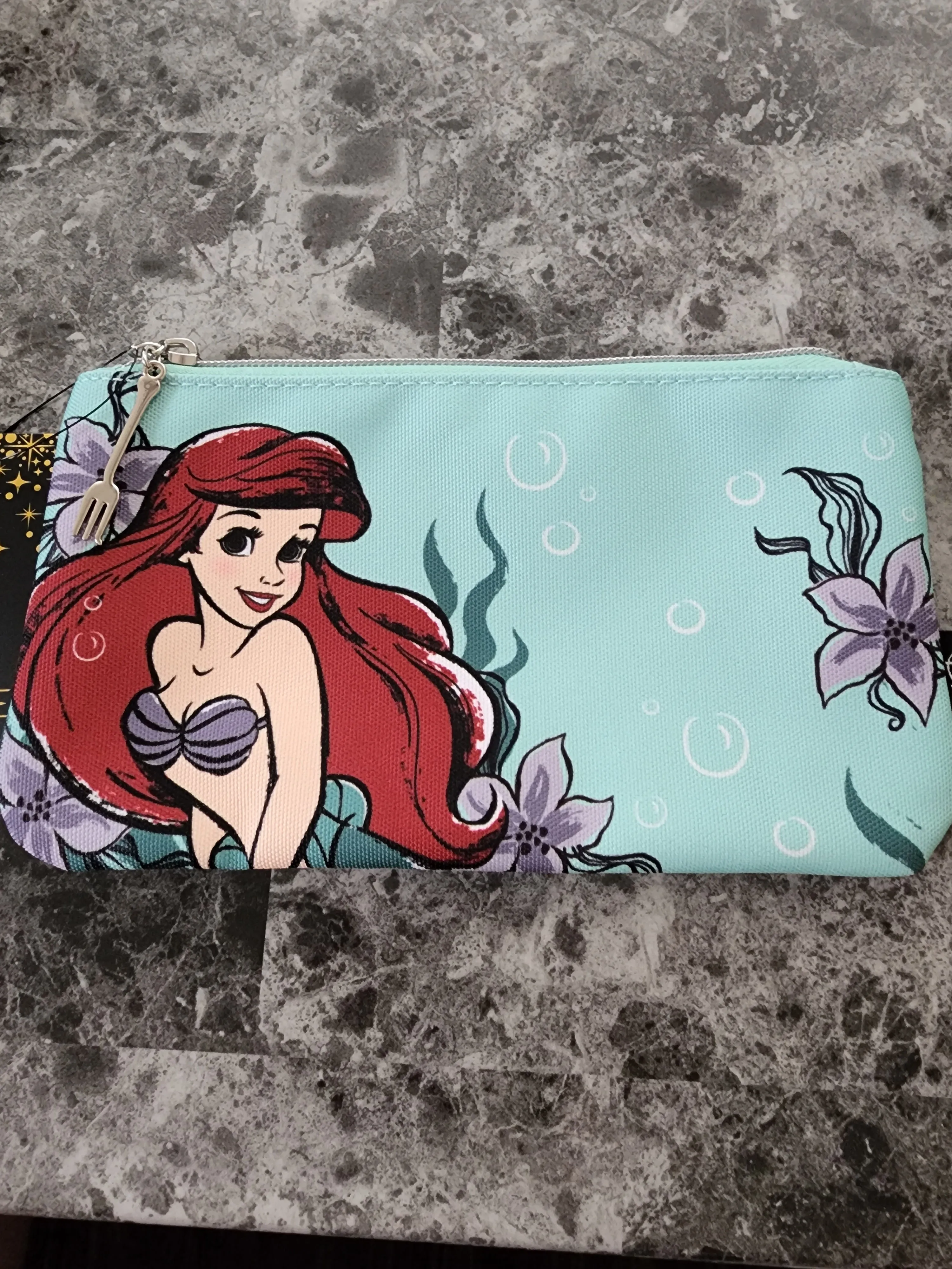 Little Mermaid Cosmetic bag