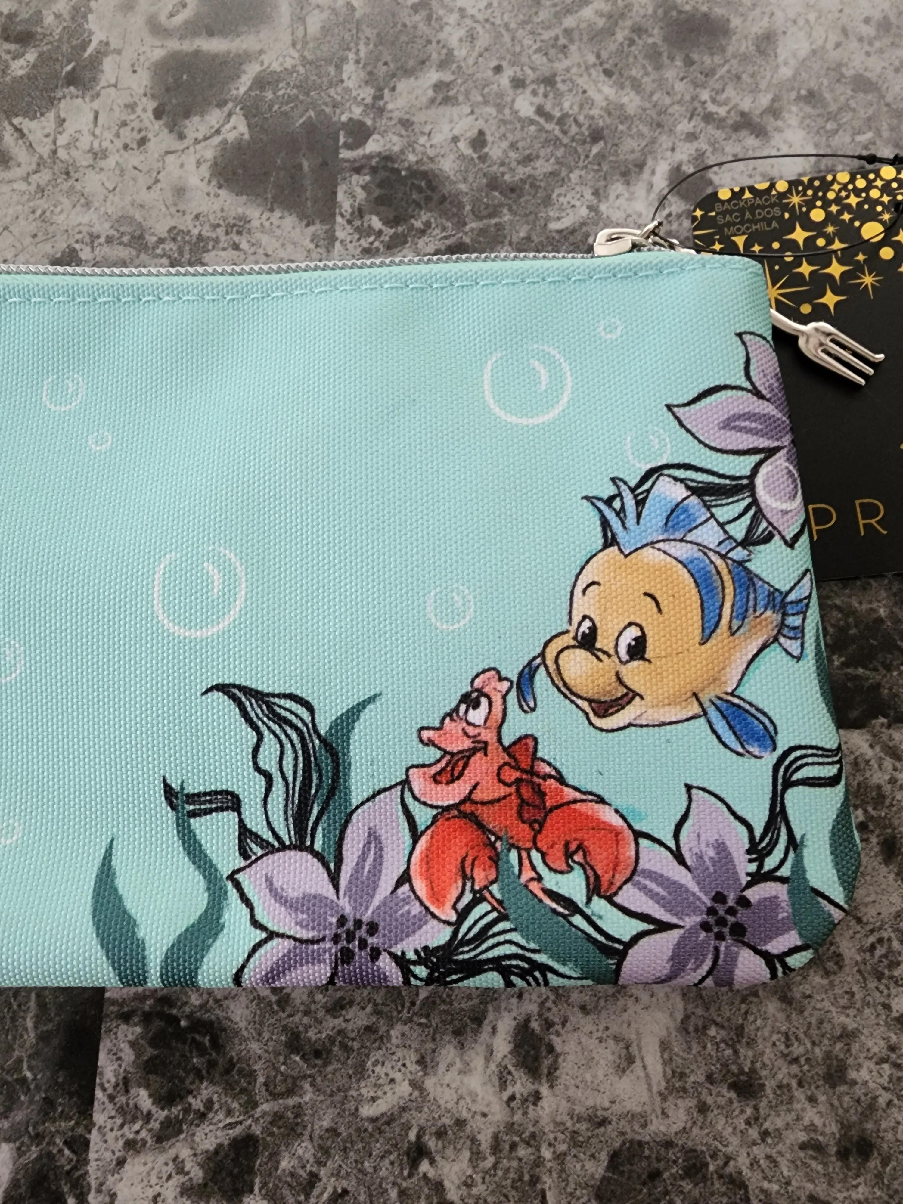 Little Mermaid Cosmetic bag