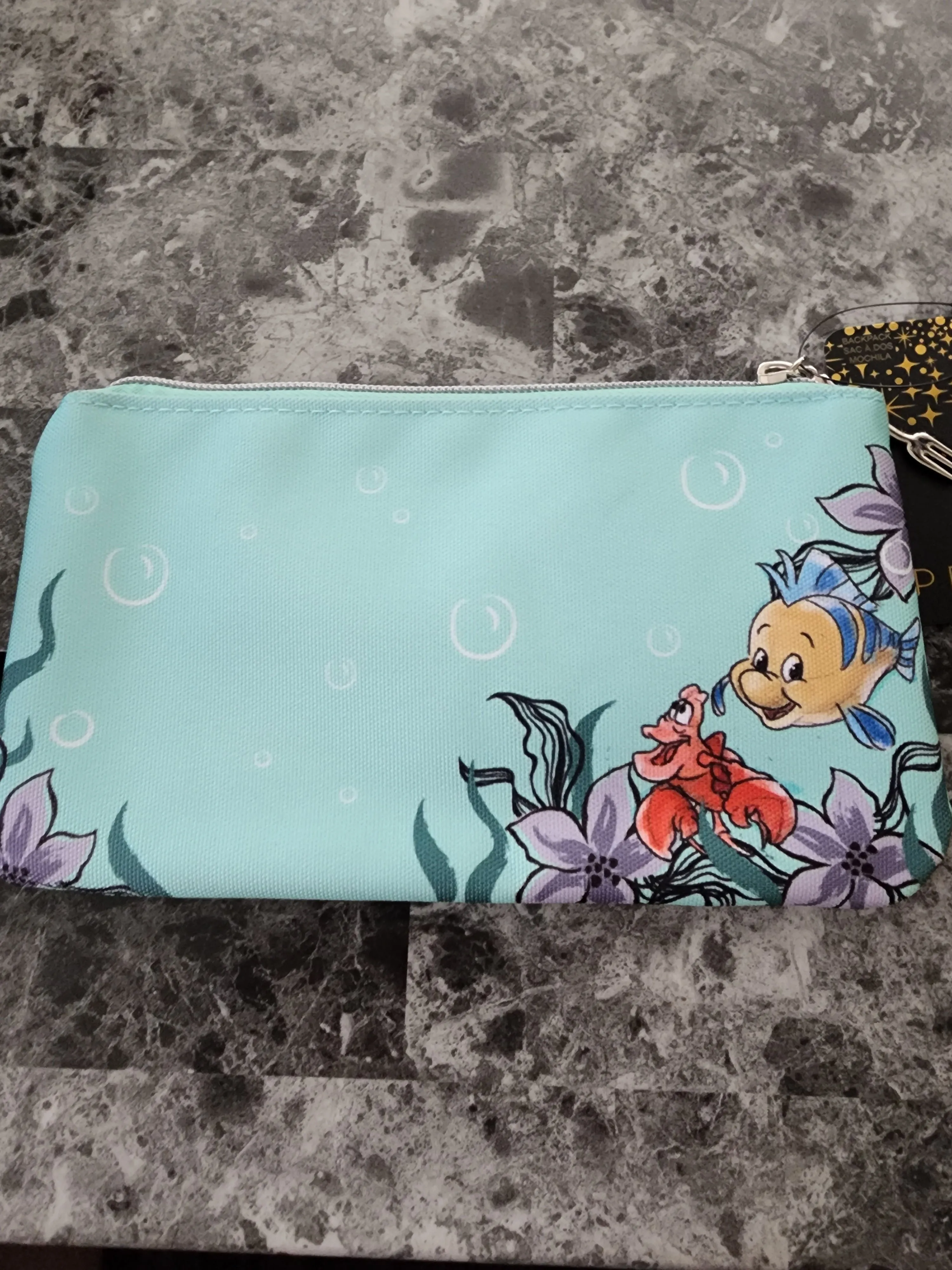 Little Mermaid Cosmetic bag