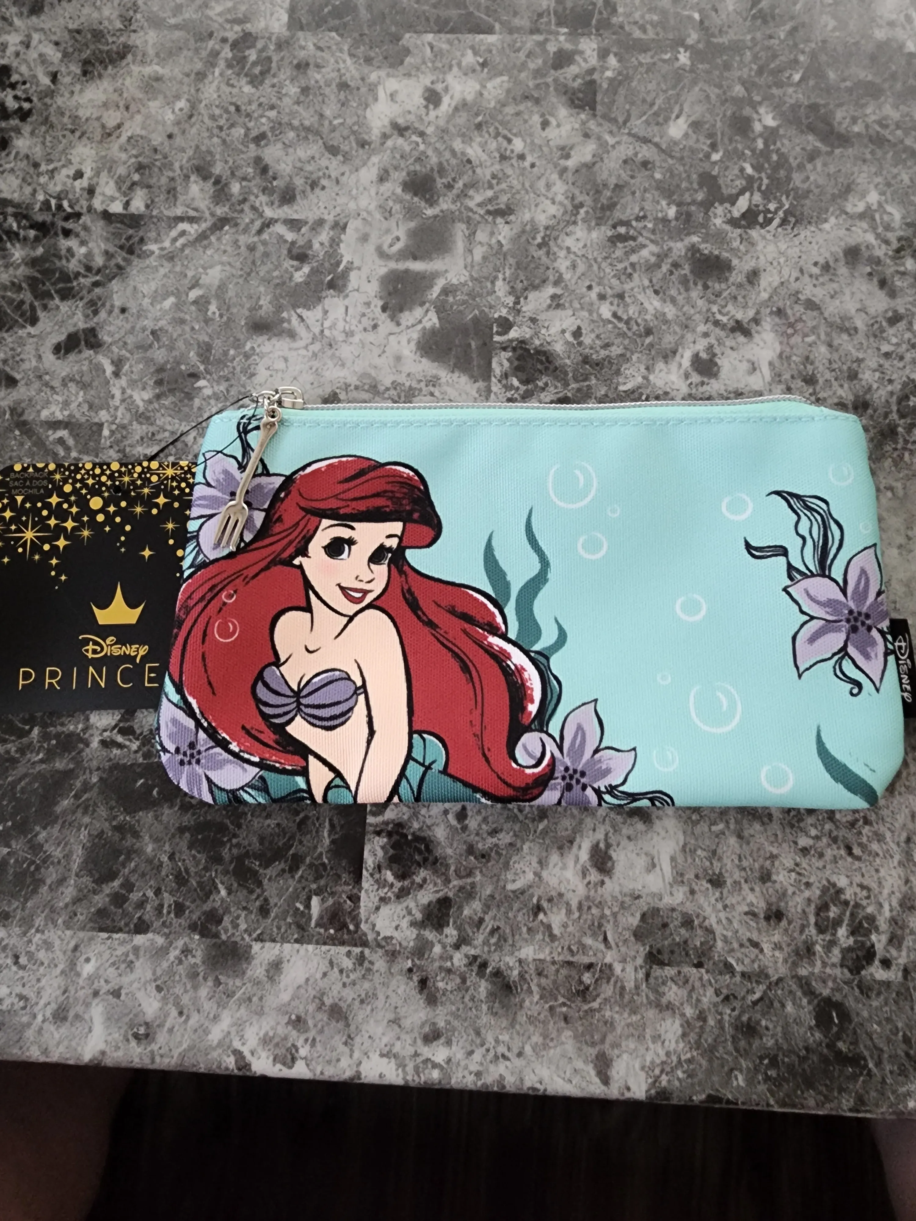 Little Mermaid Cosmetic bag