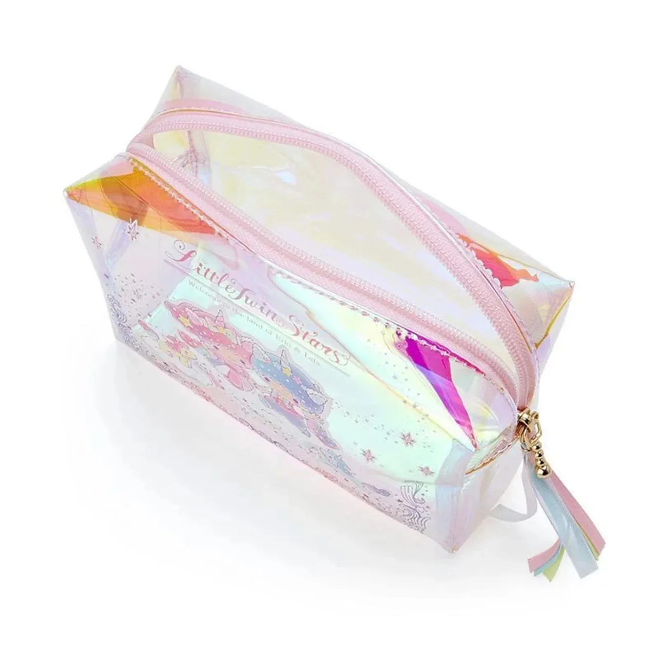 Little Twin Stars Kiki Lala PVC Pouch (Aurora Unicorn Series)