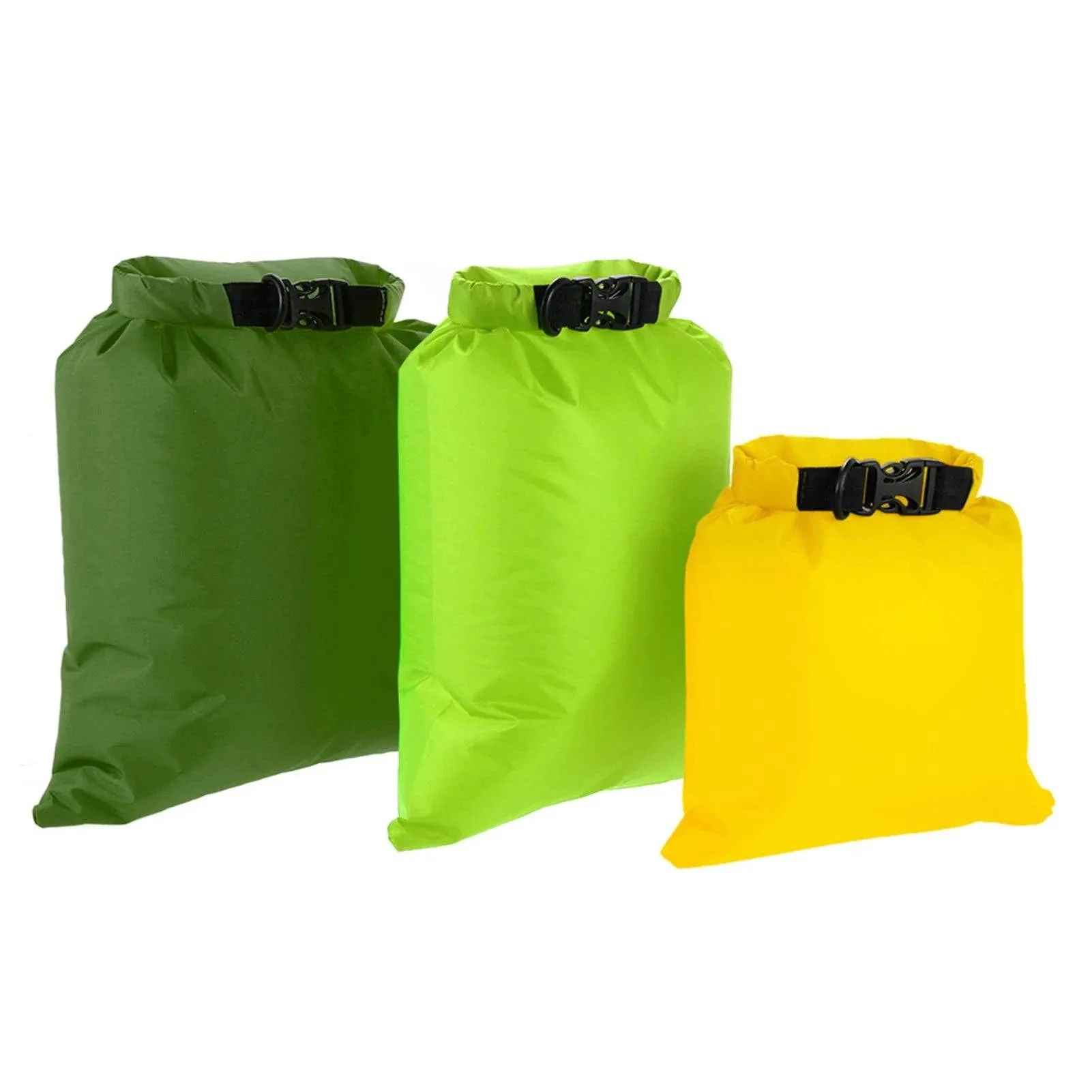 Lixada 3PCS Waterproof Dry Bag 3L 5L 8L Foldable Outdoor Bag Dry Sacks Pack For Camping Drifting Swimming Rafting Kayaking River