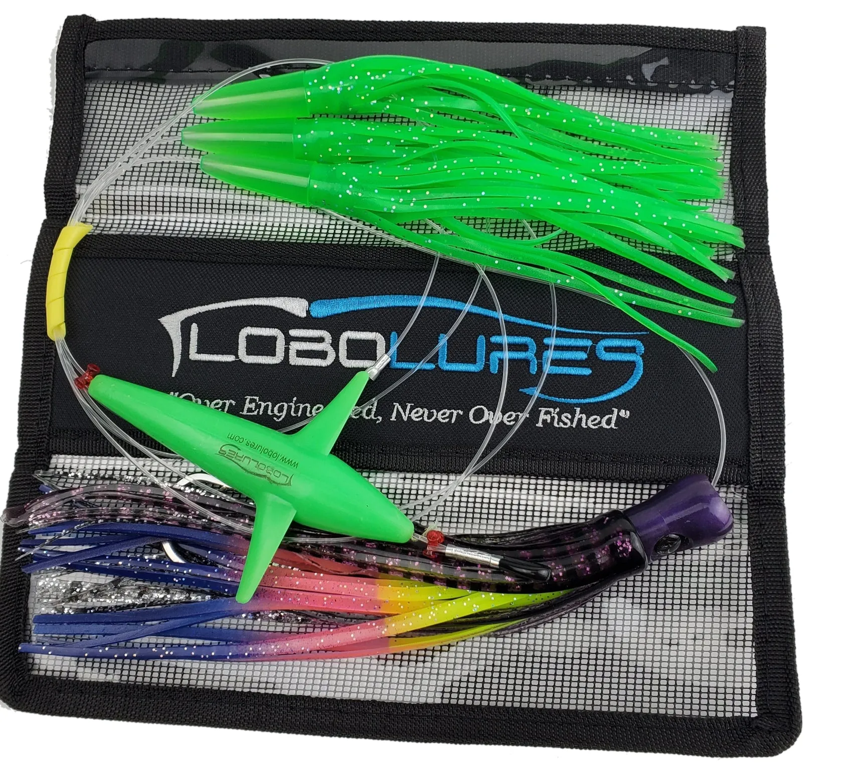 Lobo Lures #206 Carolina Skipjack Hybrid UV Bullet Daisy Chain