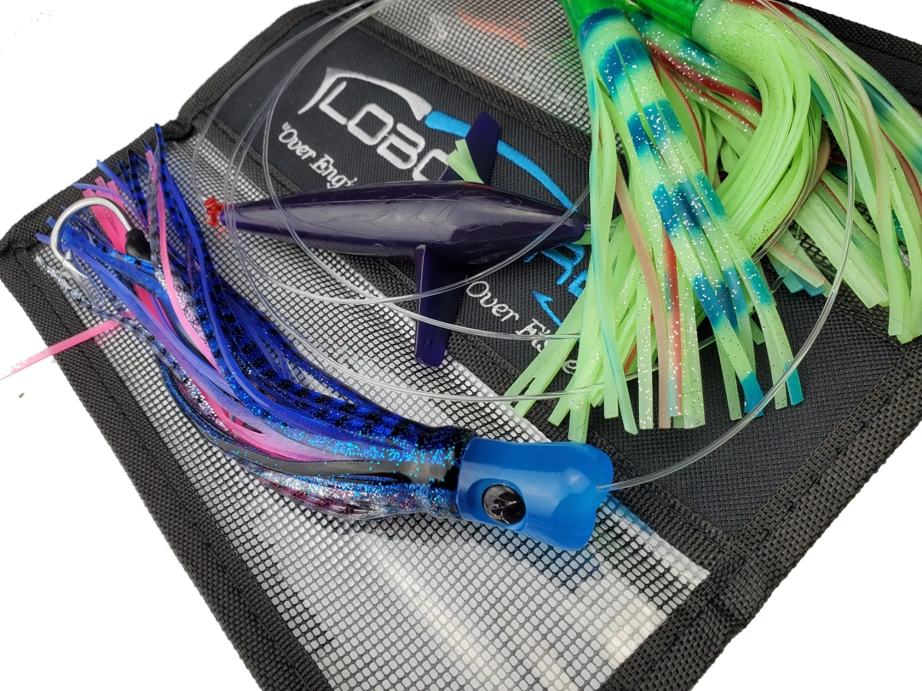 Lobo Lures #206 Carolina Skipjack Hybrid UV Bullet Daisy Chain