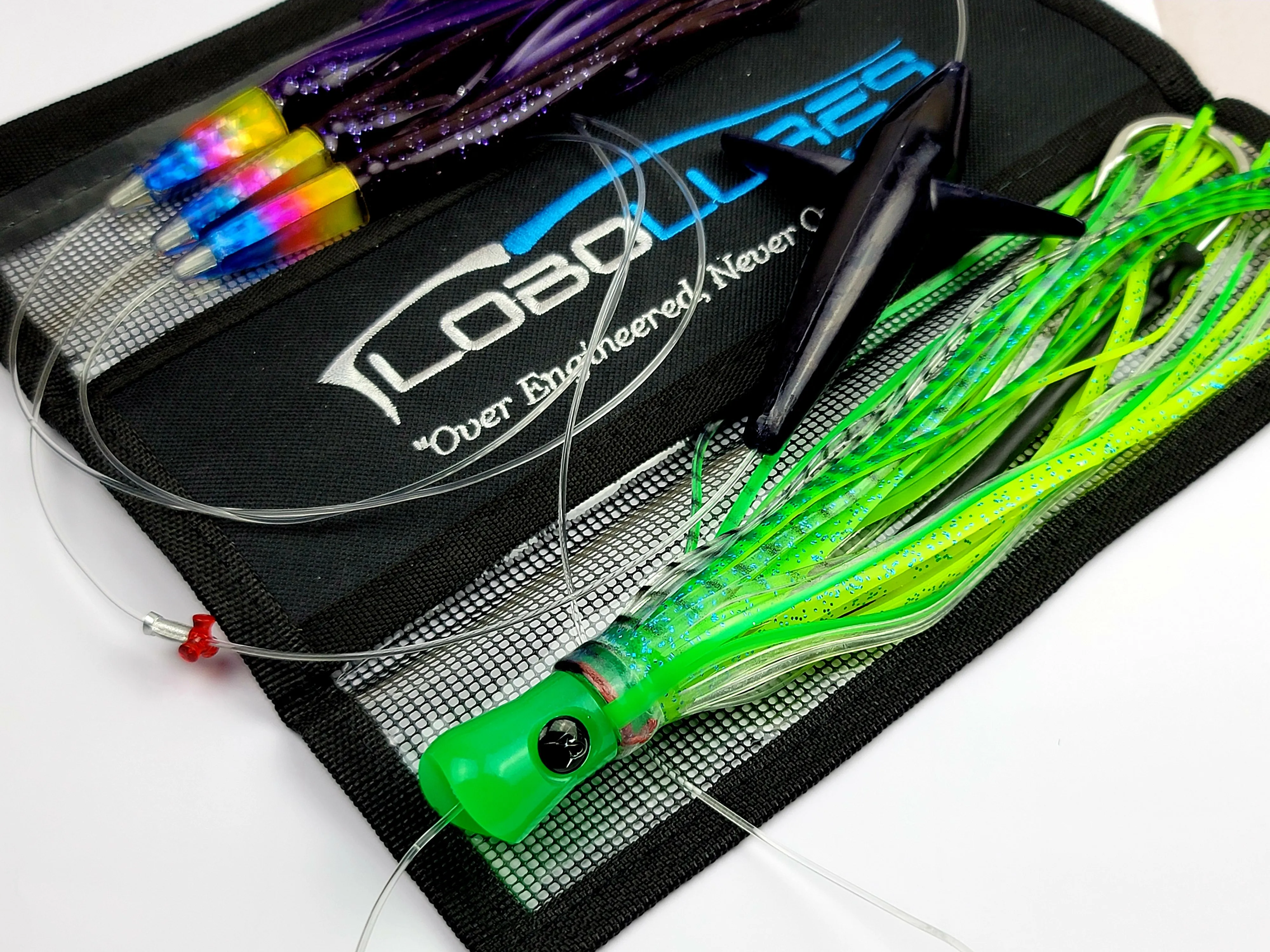 Lobo Lures #206 Carolina Skipjack Hybrid UV Bullet Daisy Chain