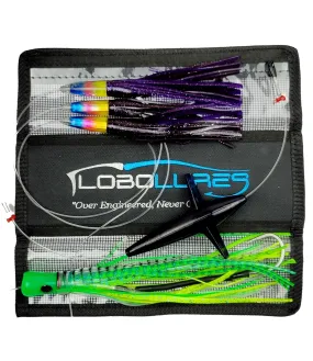 Lobo Lures #206 Carolina Skipjack Hybrid UV Bullet Daisy Chain