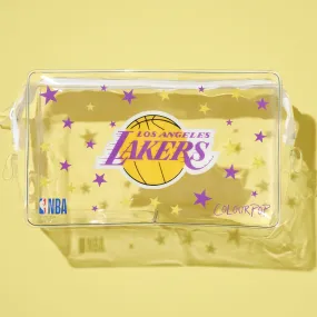 Los Angeles Lakers Makeup Bag