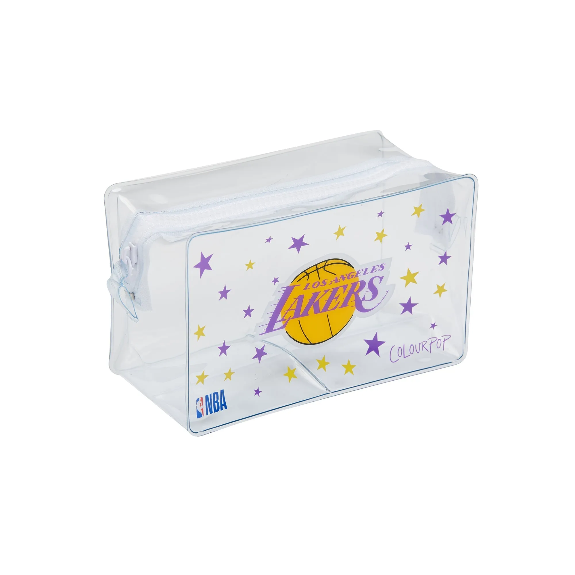 Los Angeles Lakers Makeup Bag