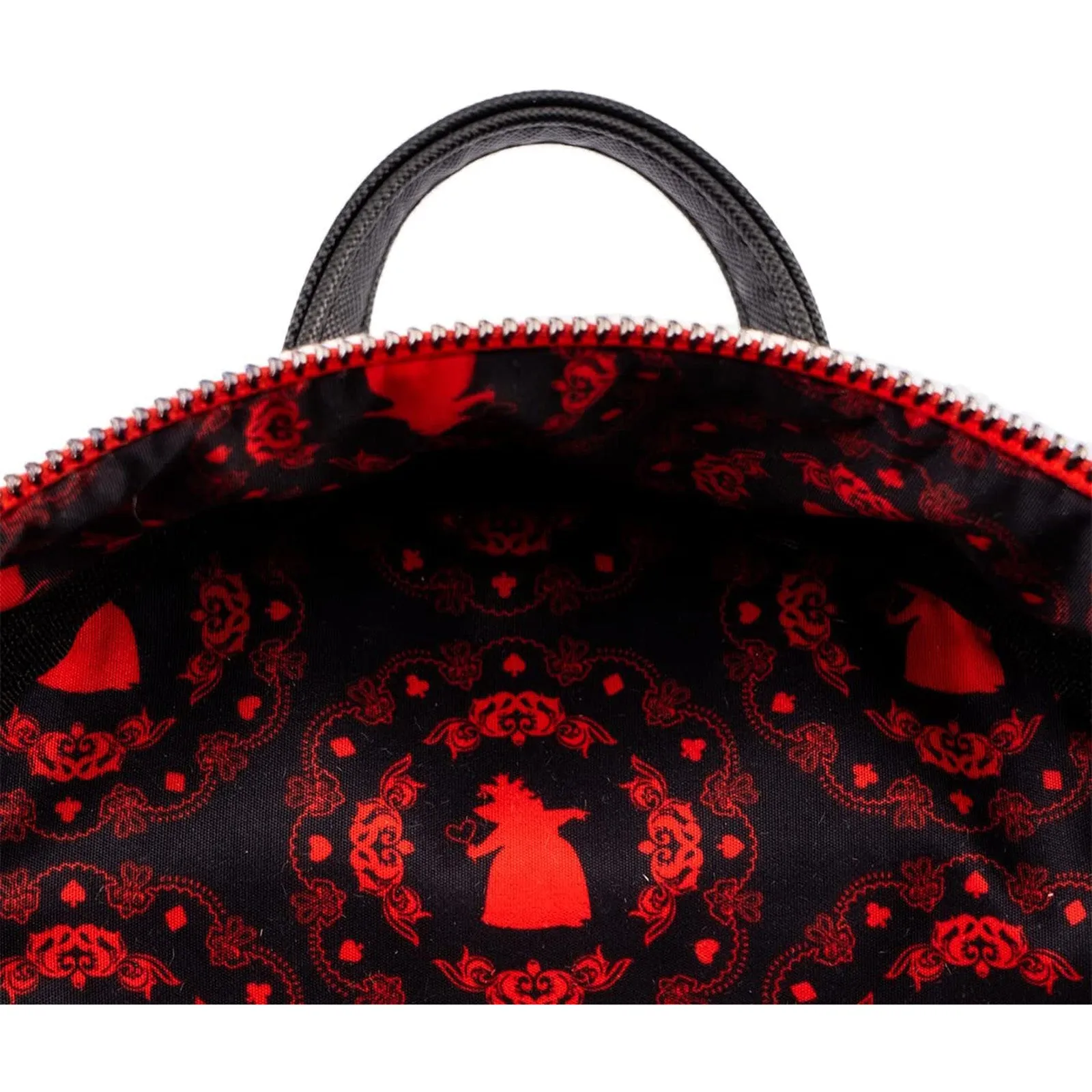 Loungefly Disney Villains Scene Series Queen Of Hearts Mini Backpack