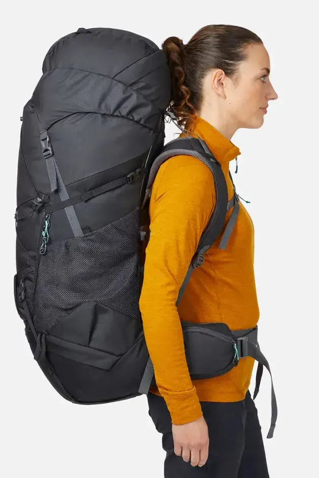 Lowe Alpine Sirac Plus 65 Litre Womens Hiking Pack