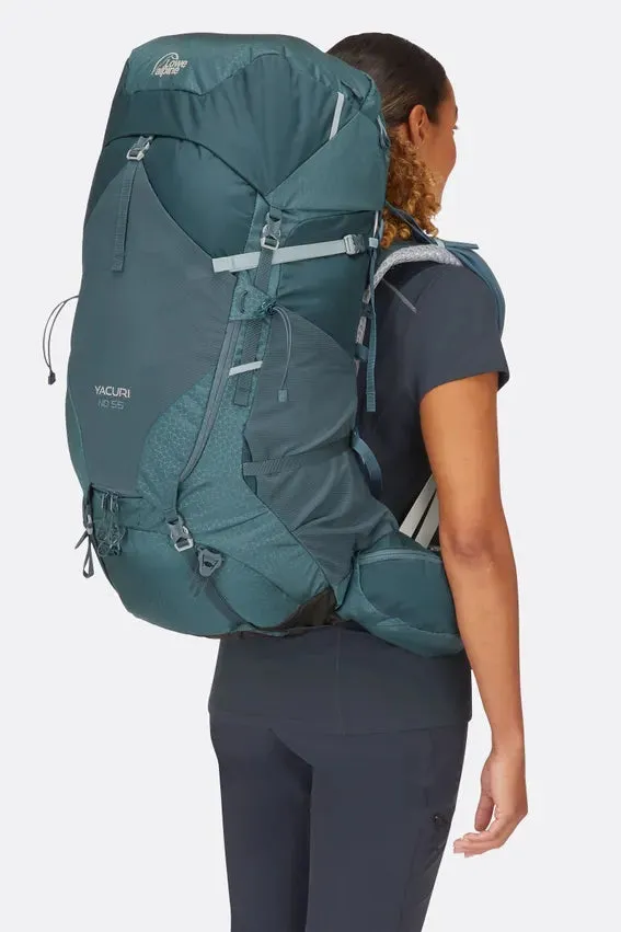 Lowe Alpine Yacuri ND 55 Litre Womens Hiking Pack