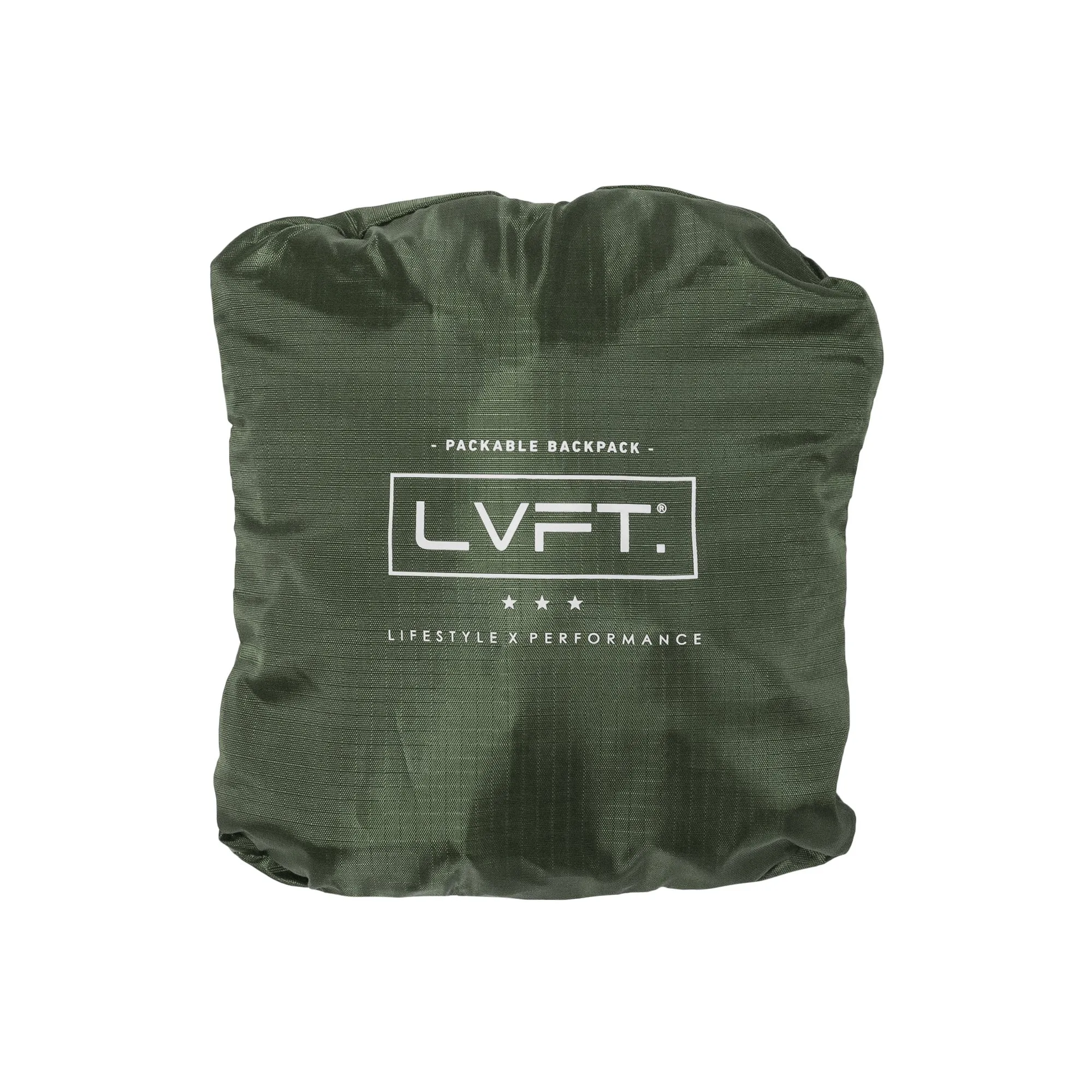 LVFT. Packable Backpack - Olive