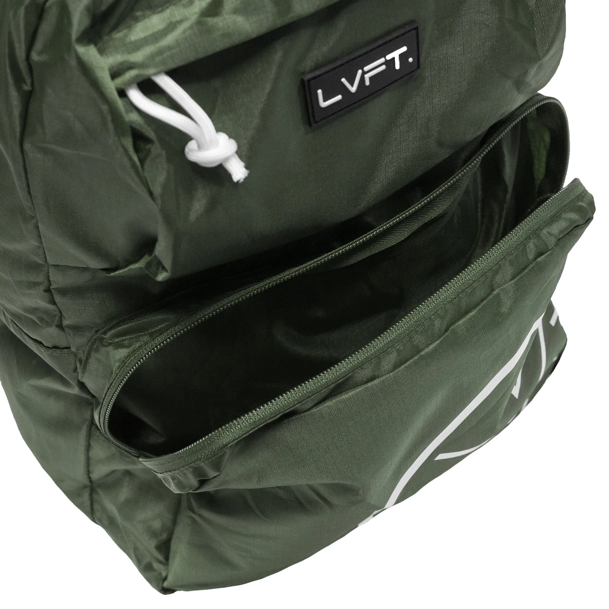 LVFT. Packable Backpack - Olive