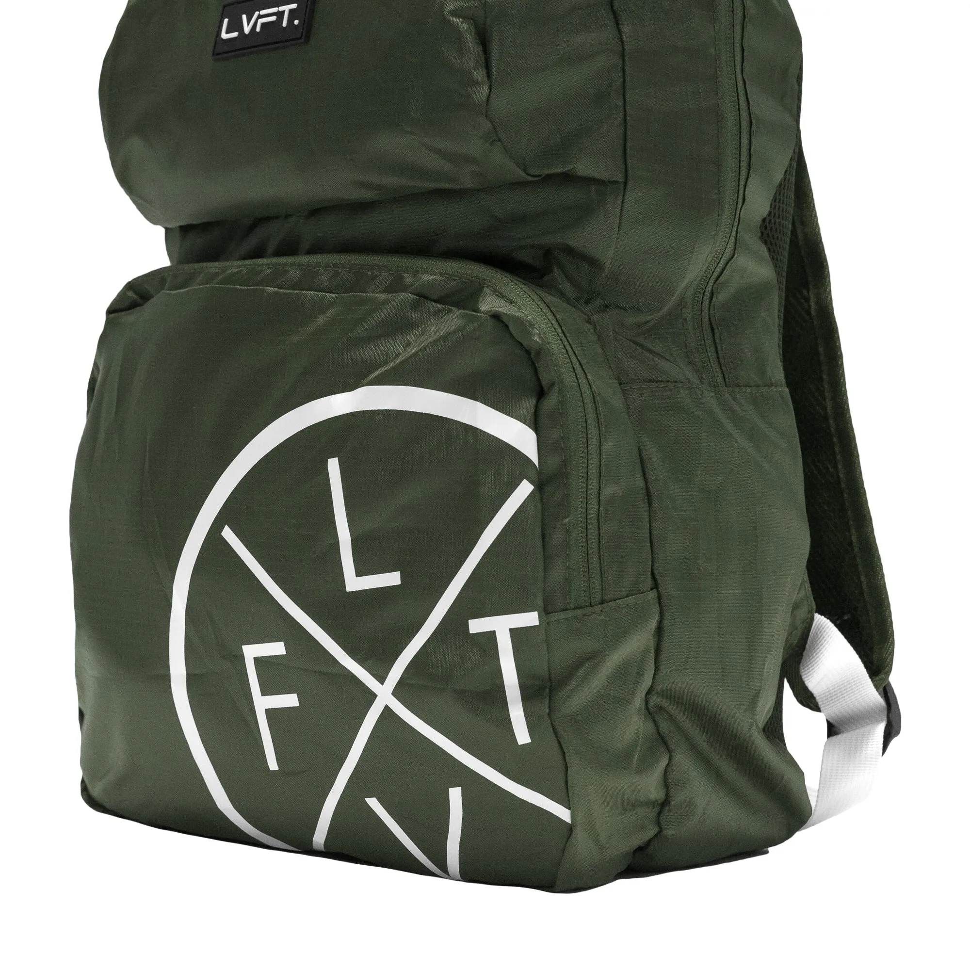 LVFT. Packable Backpack - Olive